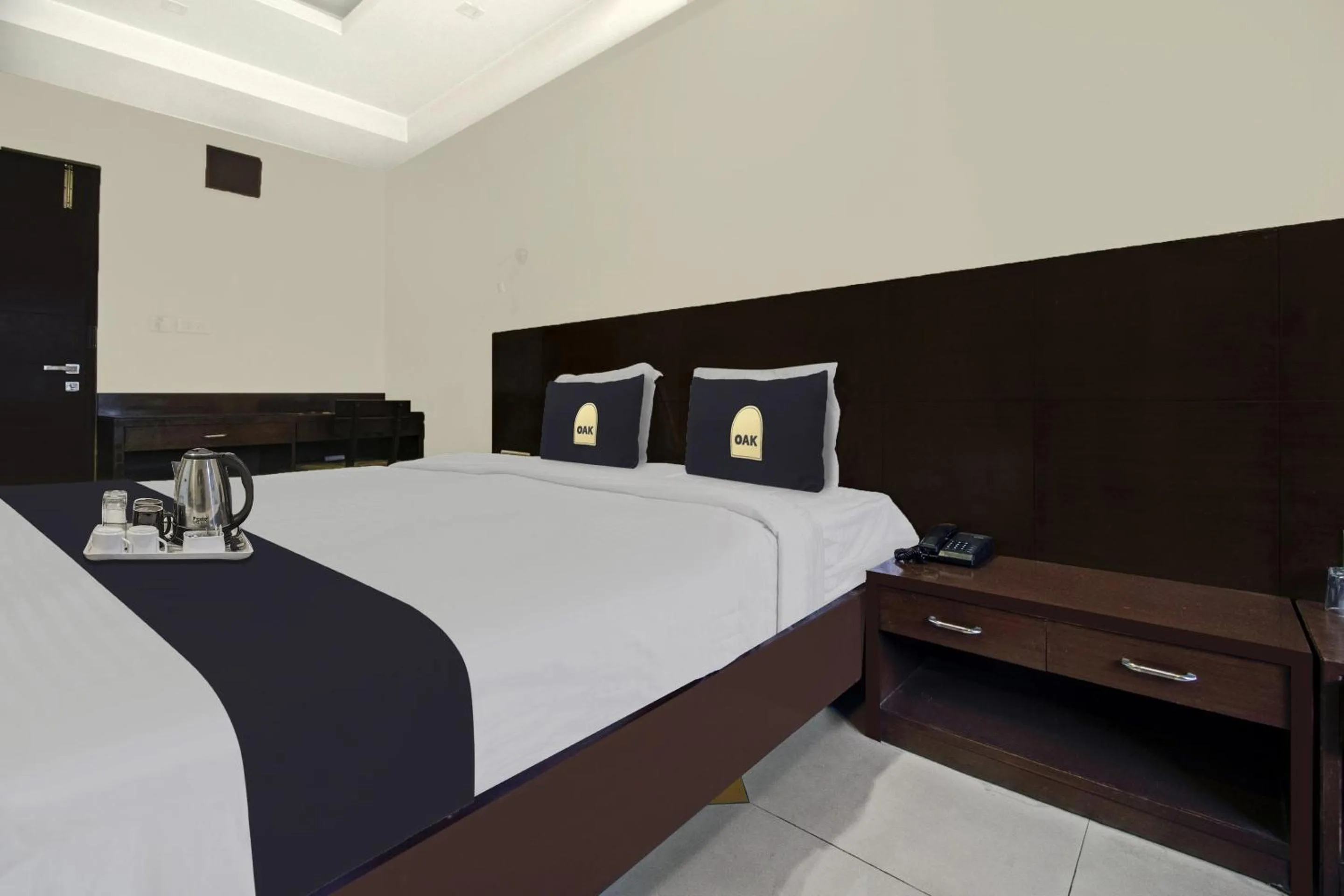 Bedroom, Bed in Townhouse OAK HOTEL Heritage Heights