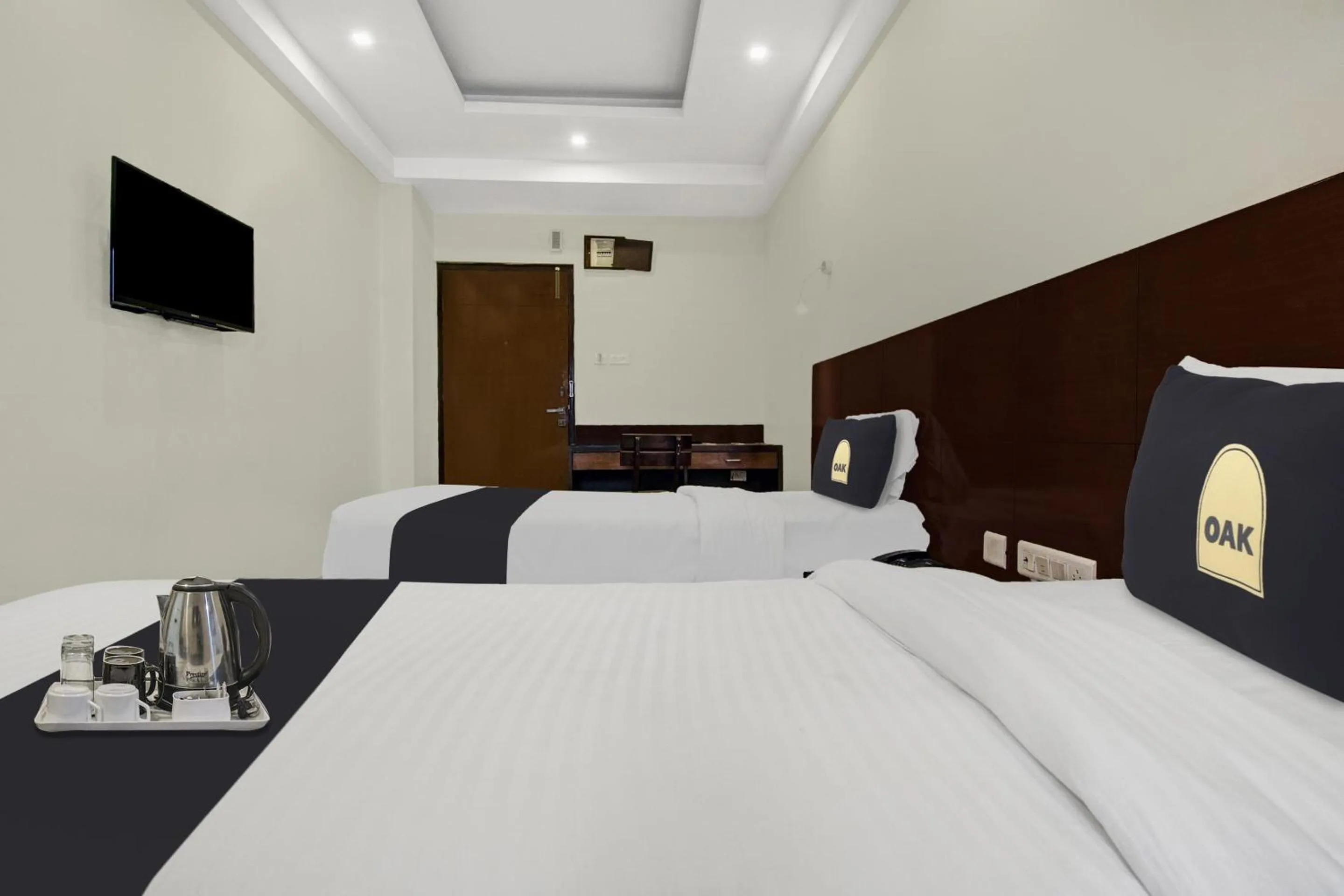 Bedroom, Bed in Townhouse OAK HOTEL Heritage Heights