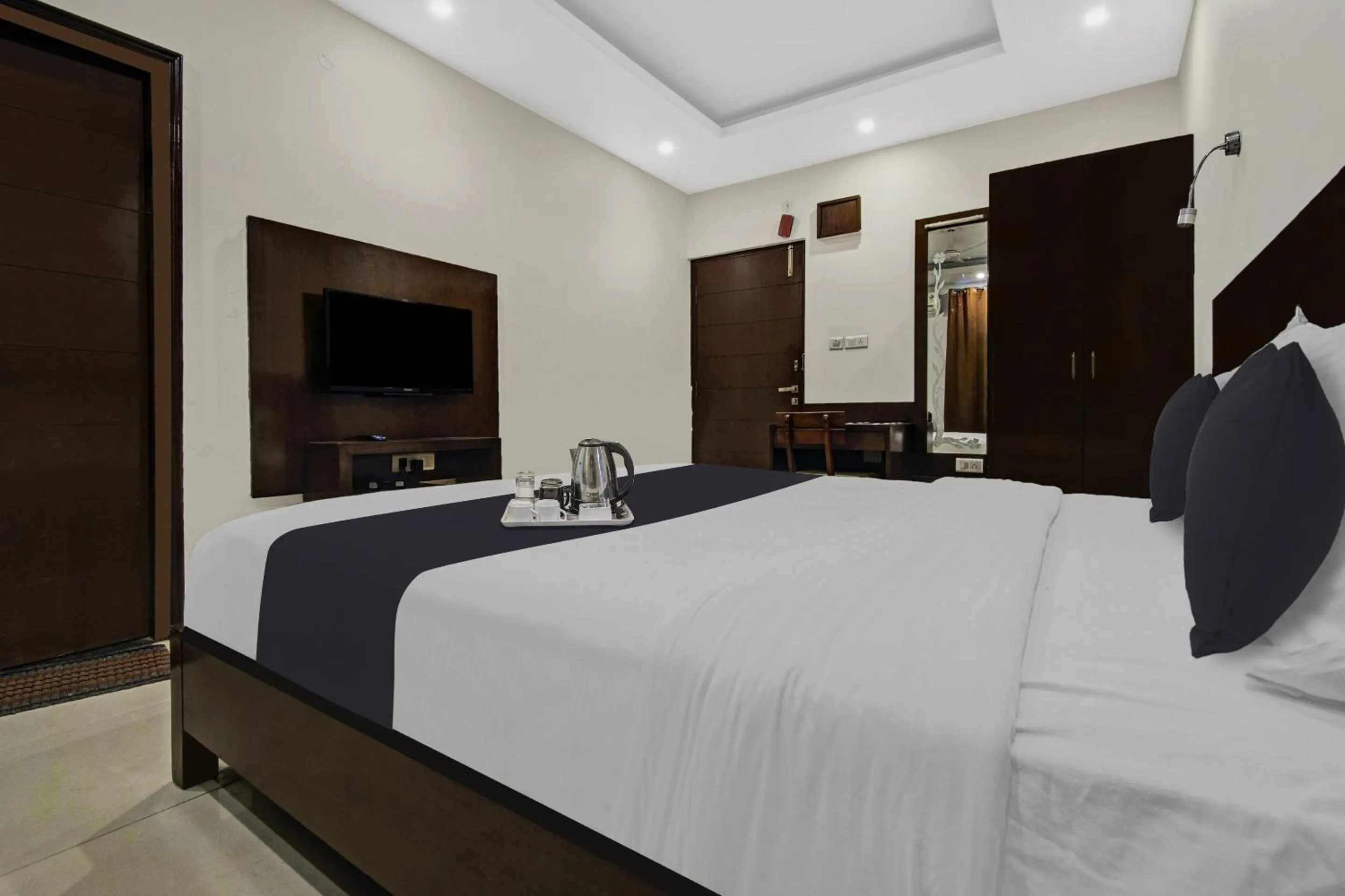 Bed in Townhouse OAK HOTEL Heritage Heights