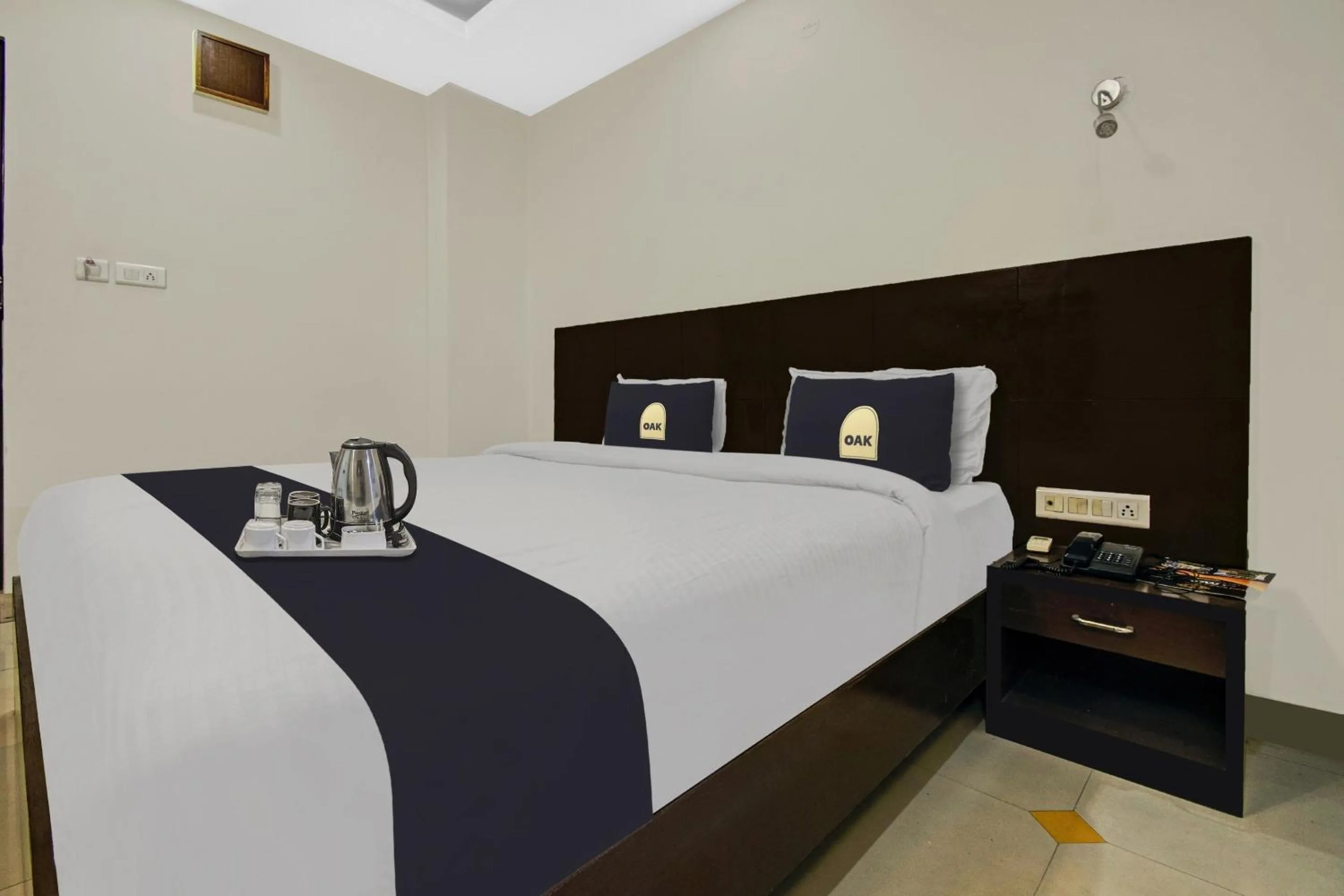 Bedroom, Bed in Townhouse OAK HOTEL Heritage Heights