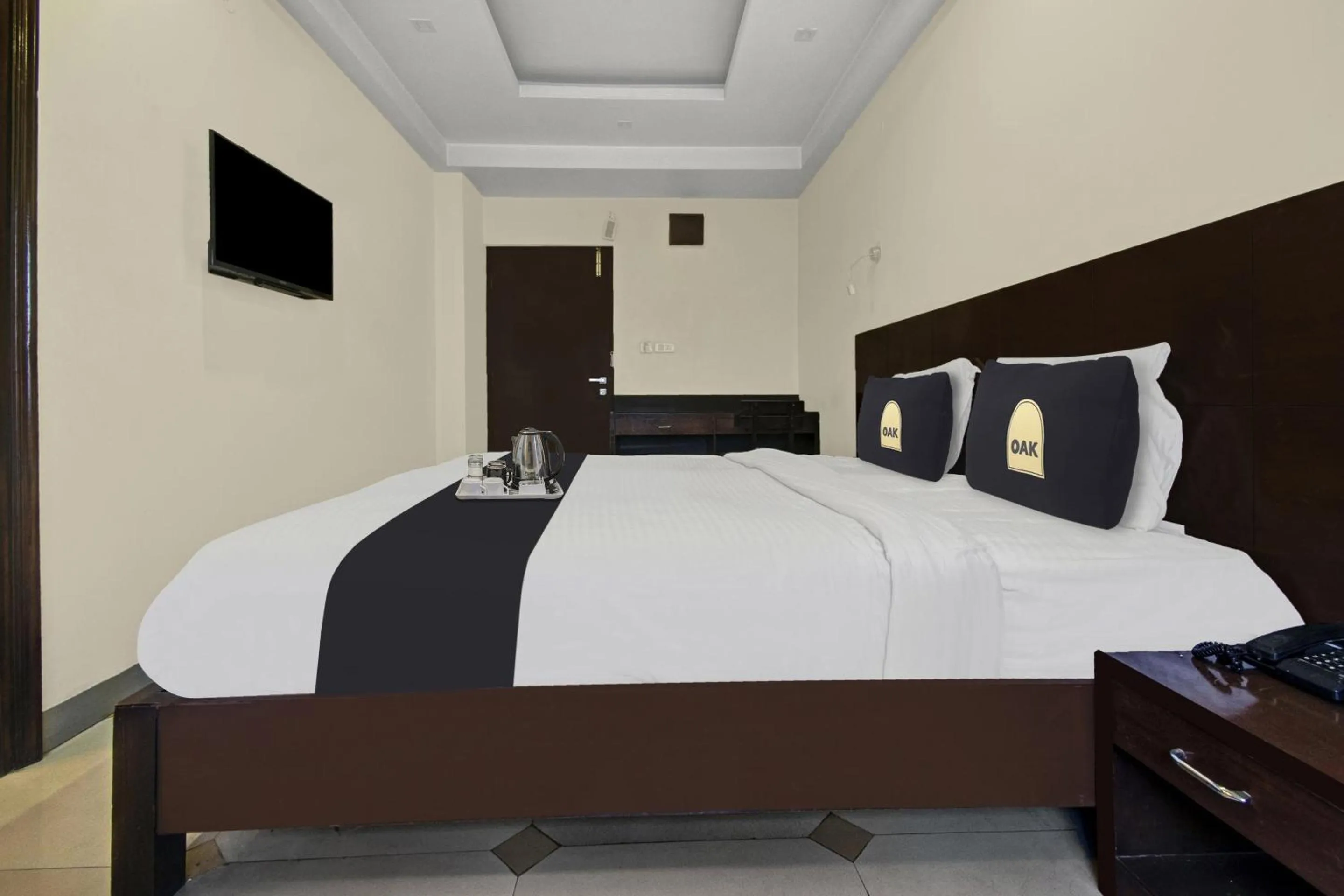 Bedroom, Bed in Townhouse OAK HOTEL Heritage Heights