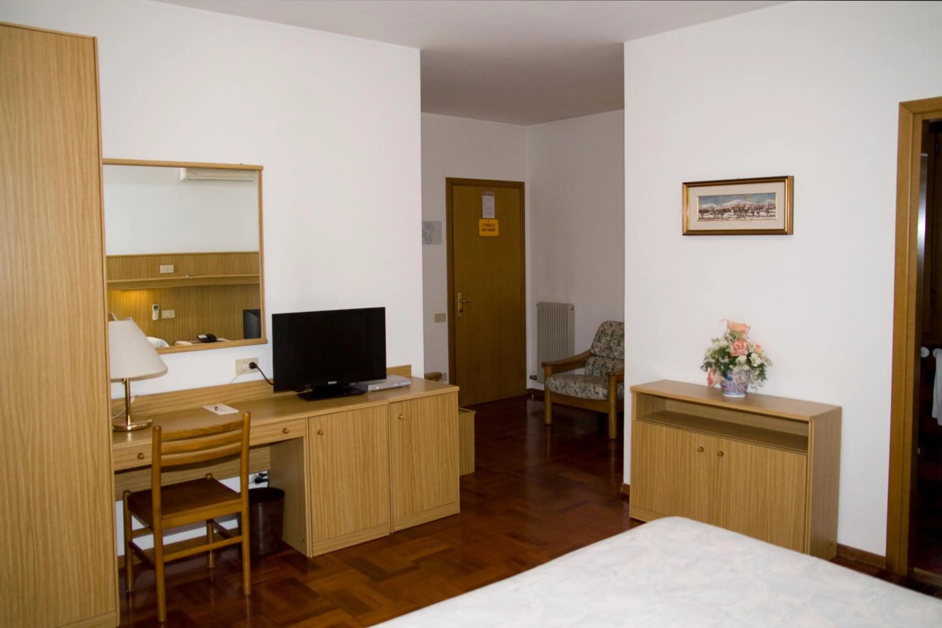 Decorative detail in Hotel Ristorante Dotto