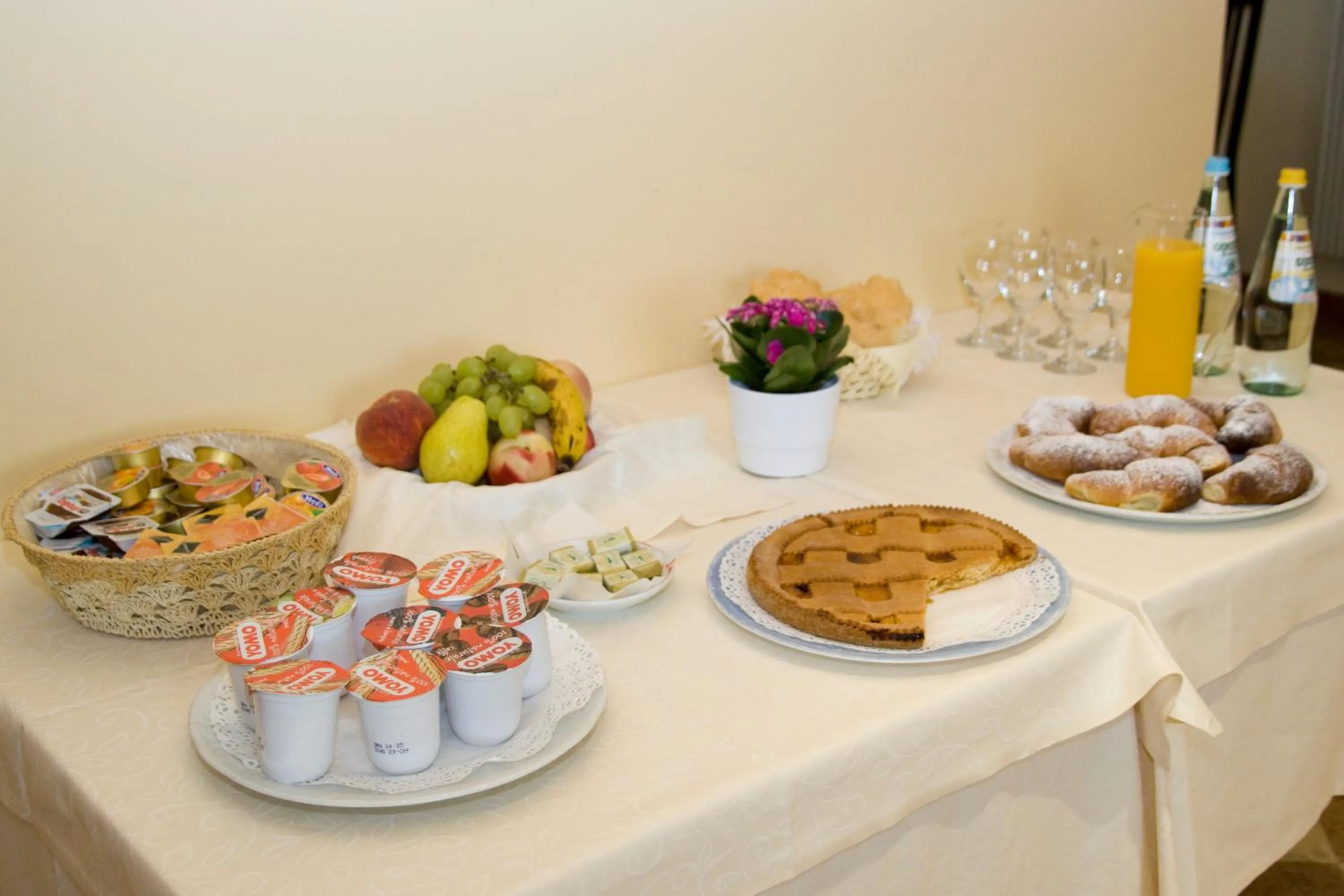 Food in Hotel Ristorante Dotto