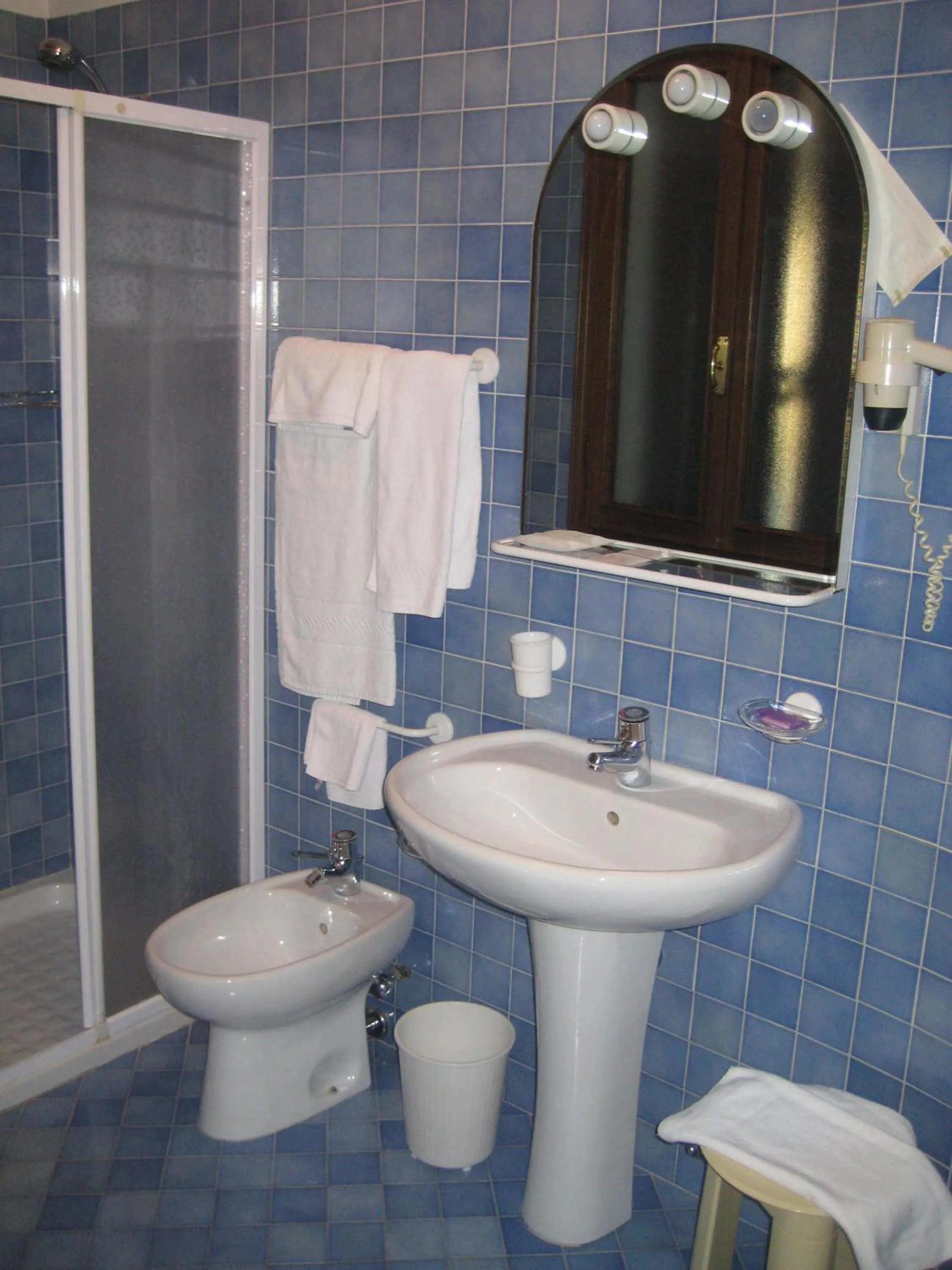 Bathroom in Hotel Ristorante Dotto