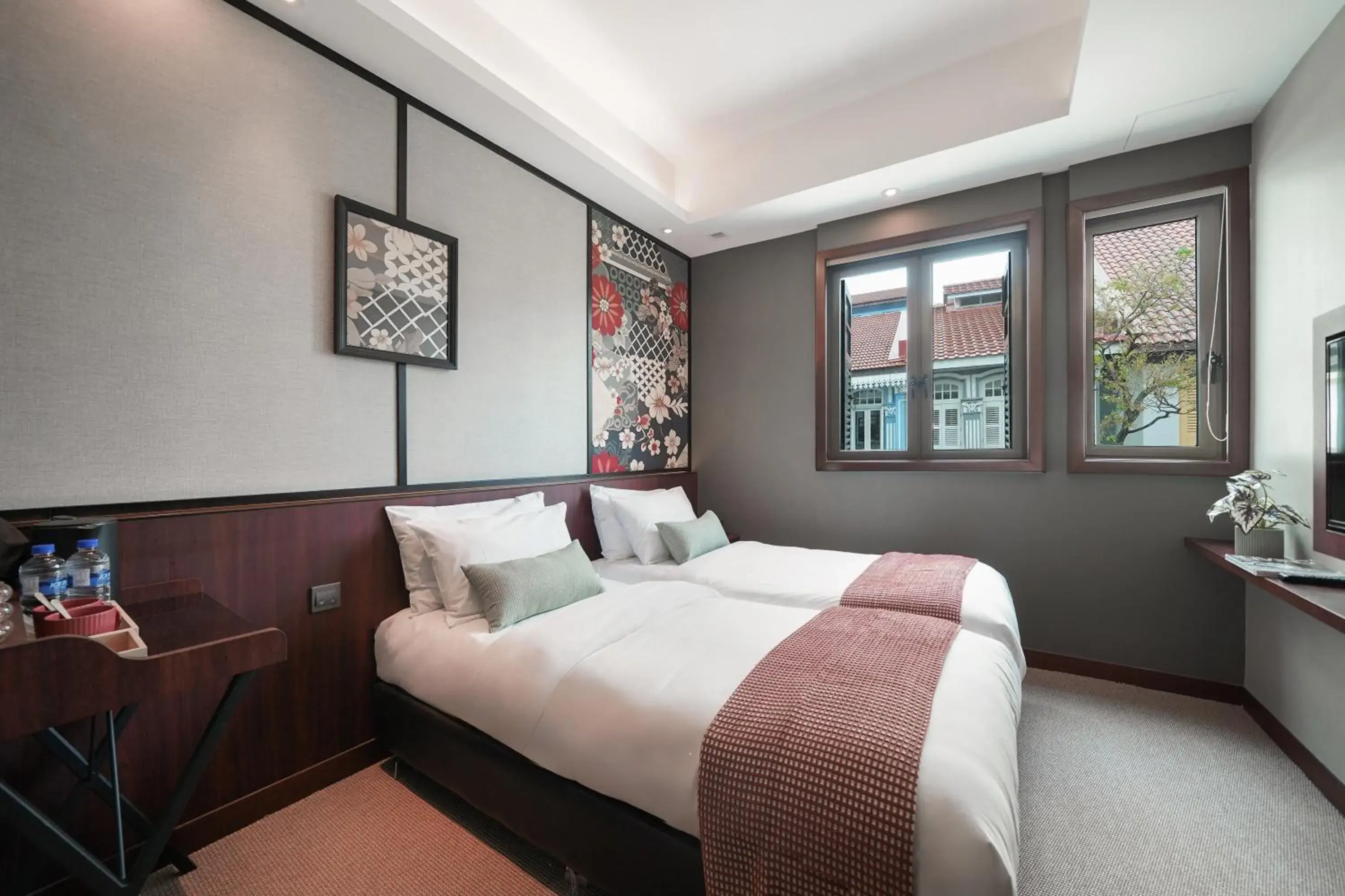 Deluxe Twin Room in STORIES Joo Chiat, a Hotel by Cove - Paya Lebar, Singapore - NEWLY RENOVATED Deluxe Twin Room in STORIES Joo Chiat, a Hotel by Cove - Paya Lebar, Singapore - NEWLY RENOVATED