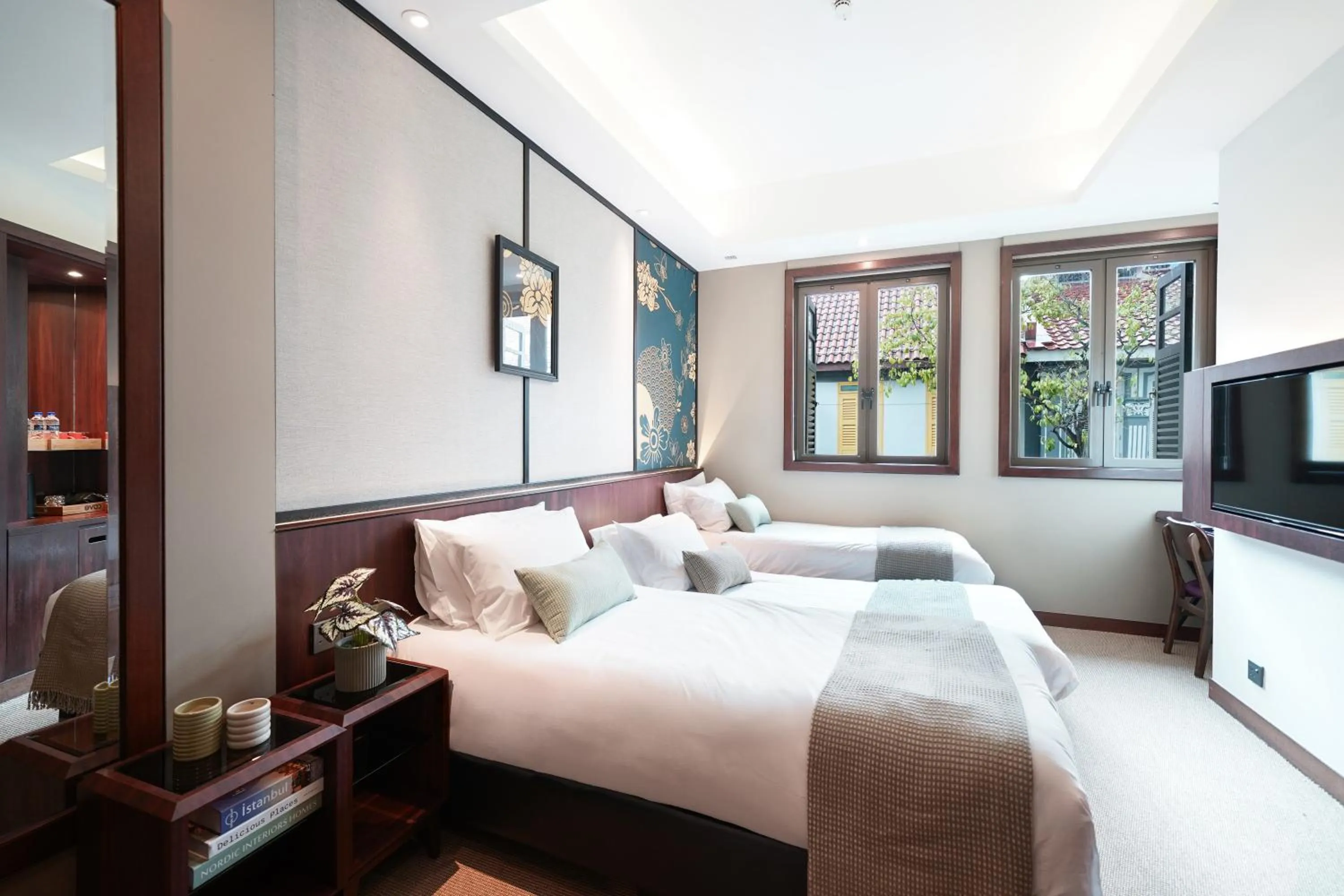 Bed in STORIES Joo Chiat, a Hotel by Cove - Paya Lebar, Singapore - NEWLY RENOVATED