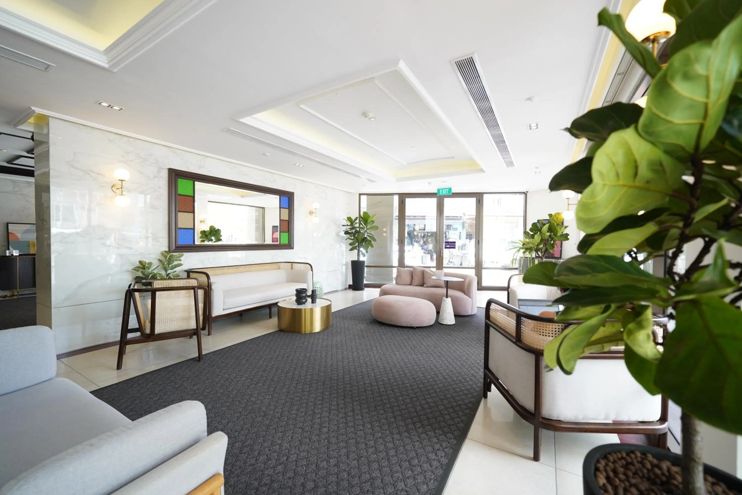 Seating area in STORIES Joo Chiat, a Hotel by Cove - Paya Lebar, Singapore - NEWLY RENOVATED