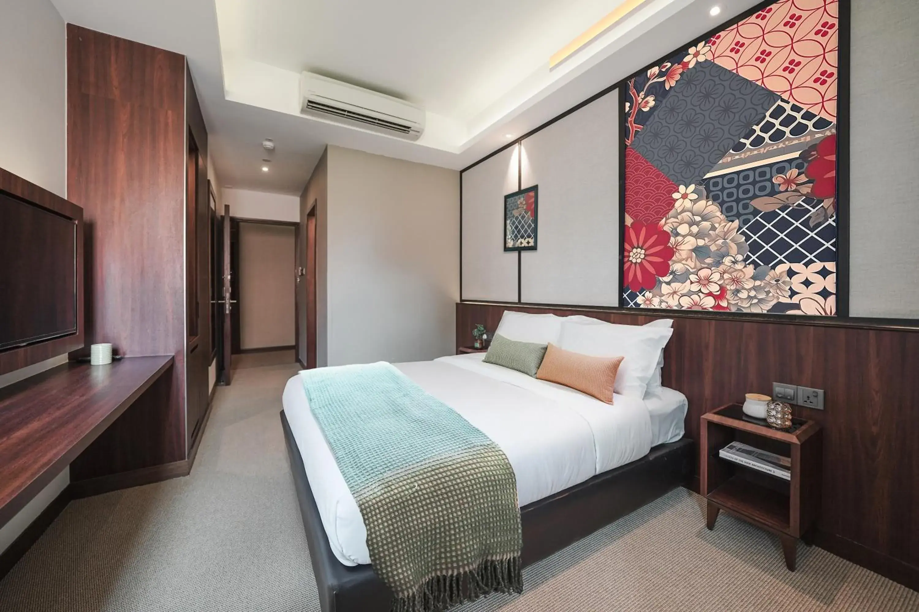 Family Double Room (Interconnecting Rooms) in STORIES Joo Chiat, a Hotel by Cove - Paya Lebar, Singapore - NEWLY RENOVATED Family Double Room (Interconnecting Rooms) in STORIES Joo Chiat, a Hotel by Cove - Paya Lebar, Singapore - NEWLY RENOVATED