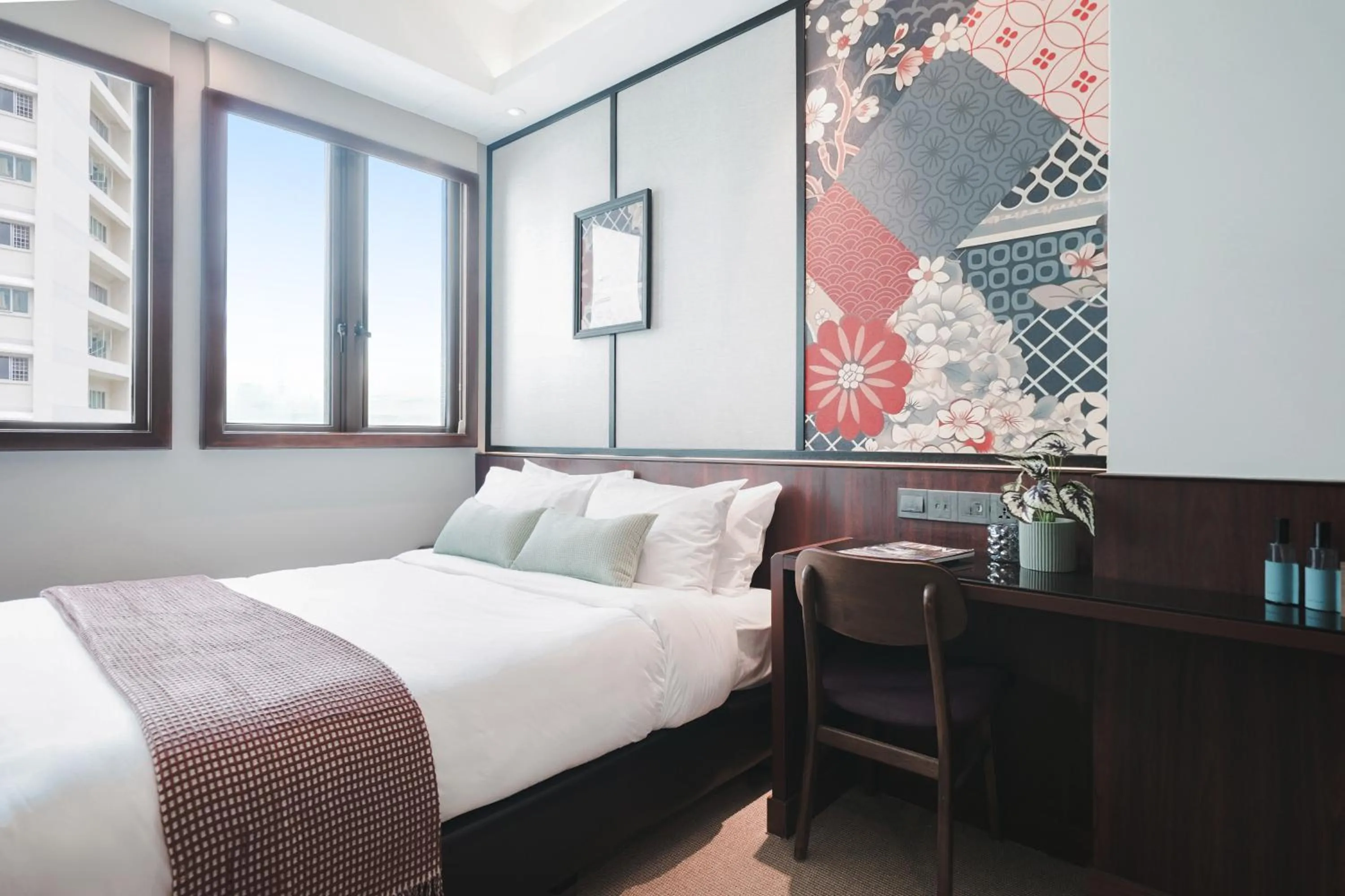 Photo of the whole room, Bed in STORIES Joo Chiat, a Hotel by Cove - Paya Lebar, Singapore - NEWLY RENOVATED