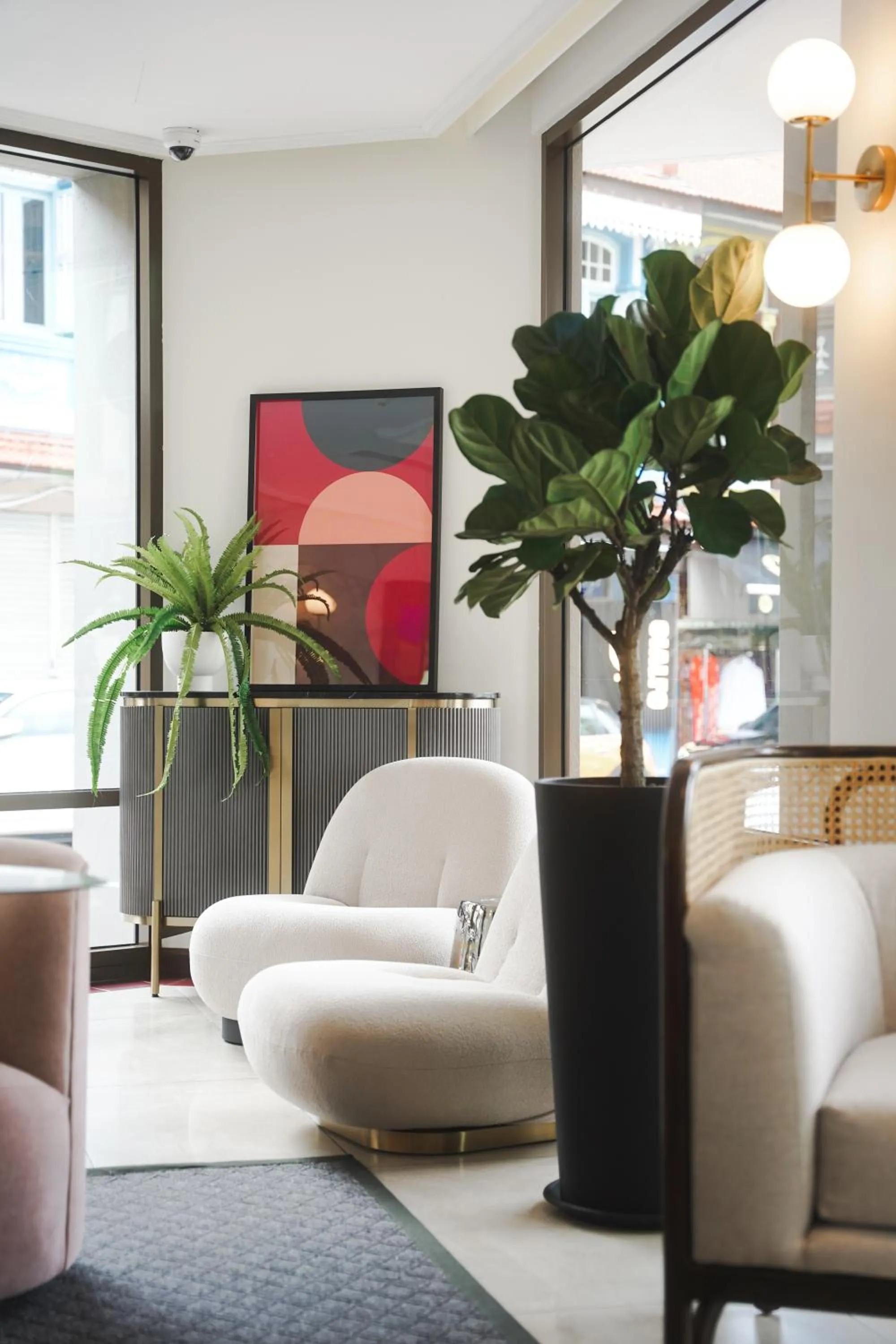 Seating area in STORIES Joo Chiat, a Hotel by Cove - Paya Lebar, Singapore - NEWLY RENOVATED