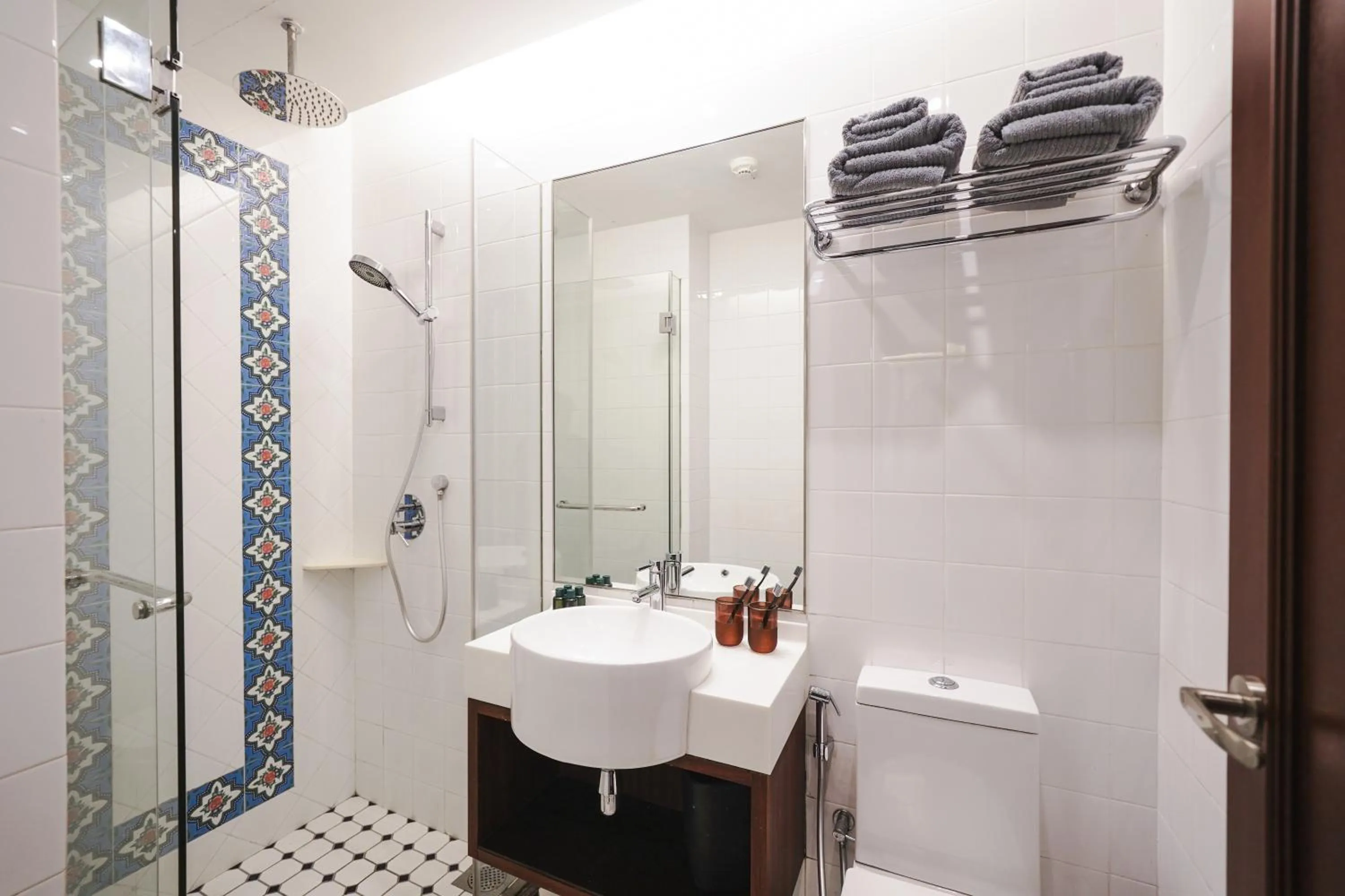 Shower in STORIES Joo Chiat, a Hotel by Cove - Paya Lebar, Singapore - NEWLY RENOVATED