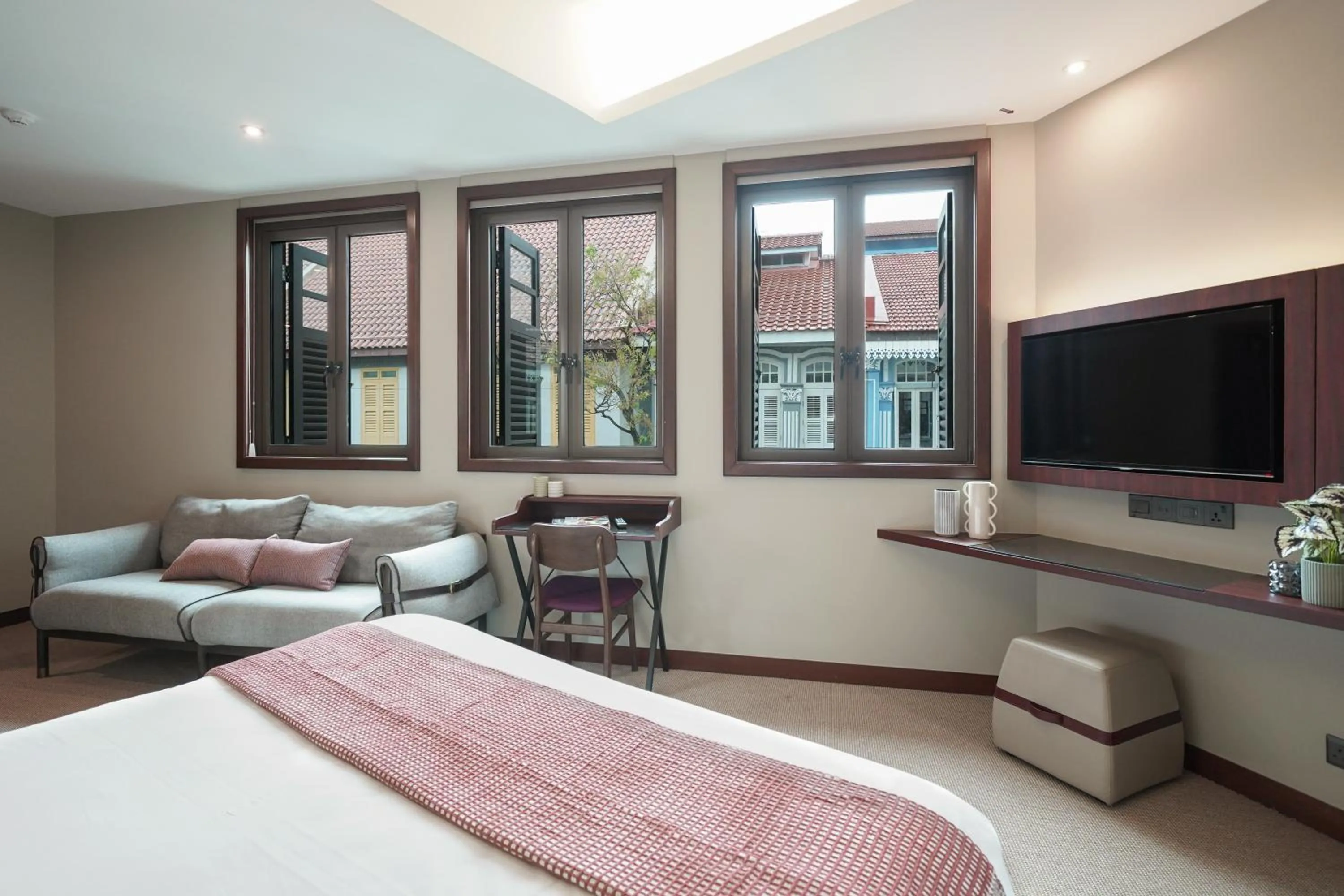 Bed in STORIES Joo Chiat, a Hotel by Cove - Paya Lebar, Singapore - NEWLY RENOVATED