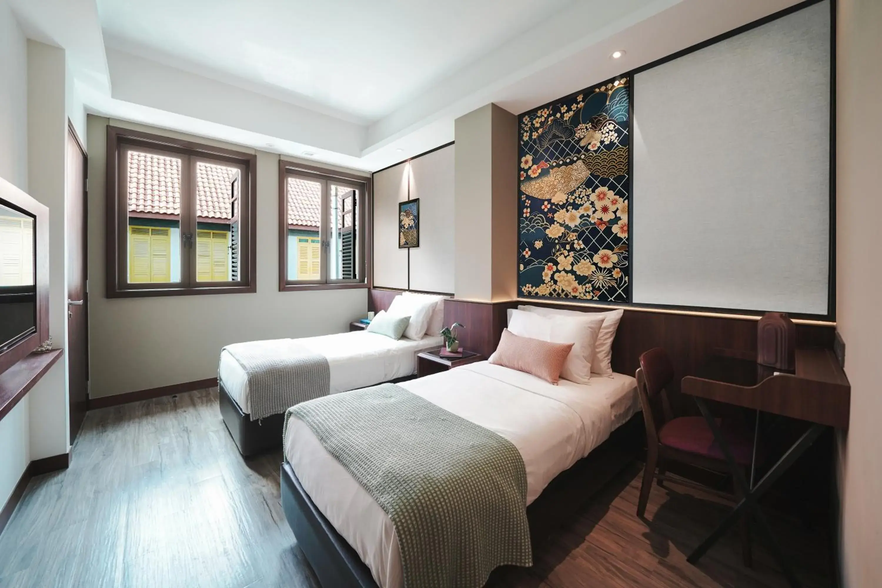 Large Twin Room in STORIES Joo Chiat, a Hotel by Cove - Paya Lebar, Singapore - NEWLY RENOVATED Large Twin Room in STORIES Joo Chiat, a Hotel by Cove - Paya Lebar, Singapore - NEWLY RENOVATED