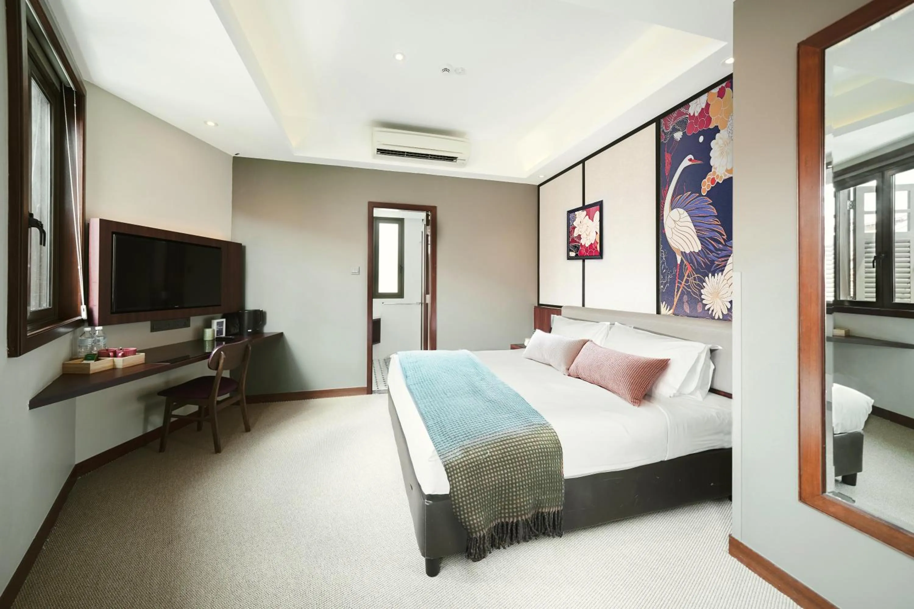 Photo of the whole room, Bed in STORIES Joo Chiat, a Hotel by Cove - Paya Lebar, Singapore - NEWLY RENOVATED