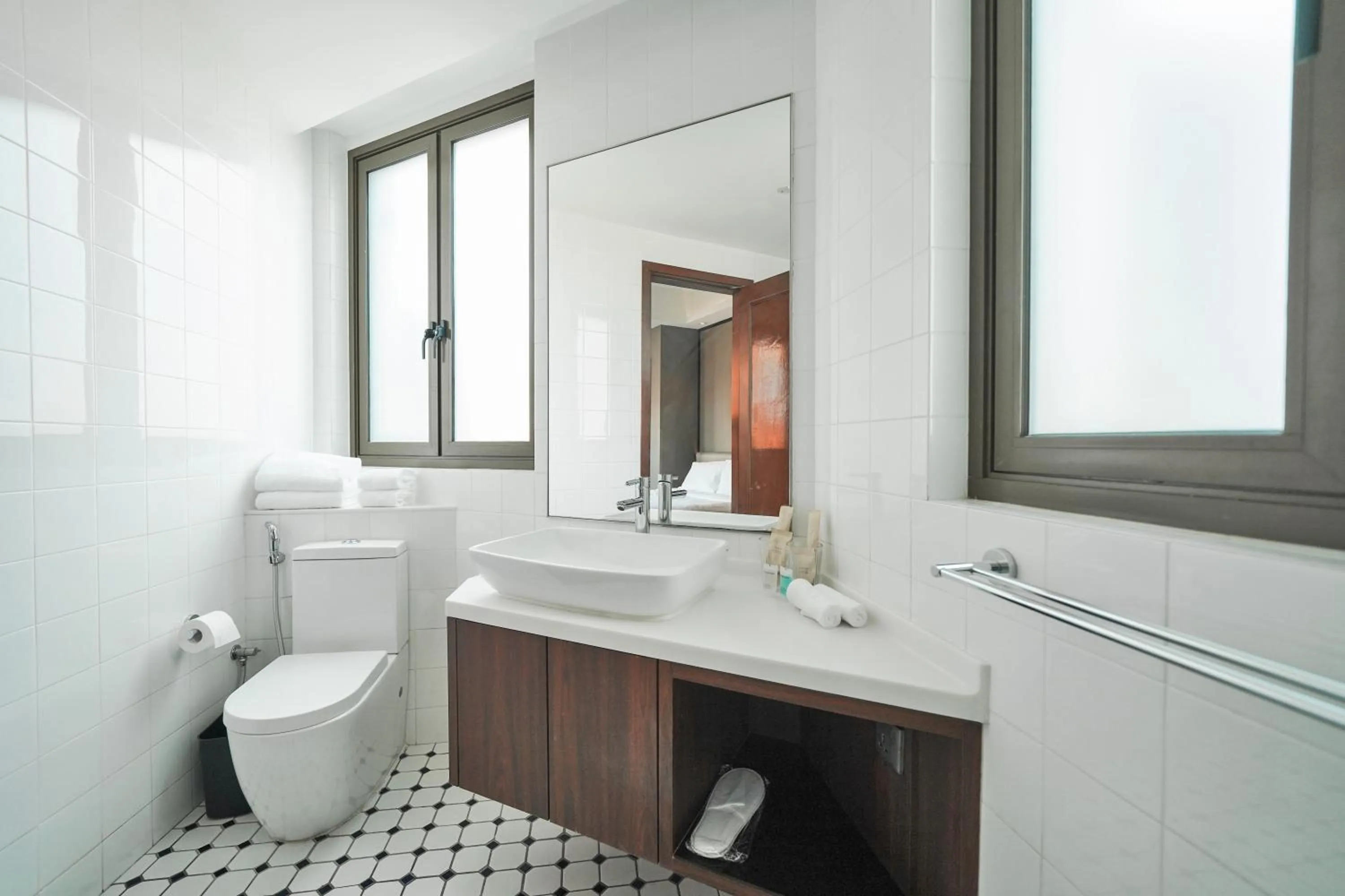 Toilet in STORIES Joo Chiat, a Hotel by Cove - Paya Lebar, Singapore - NEWLY RENOVATED