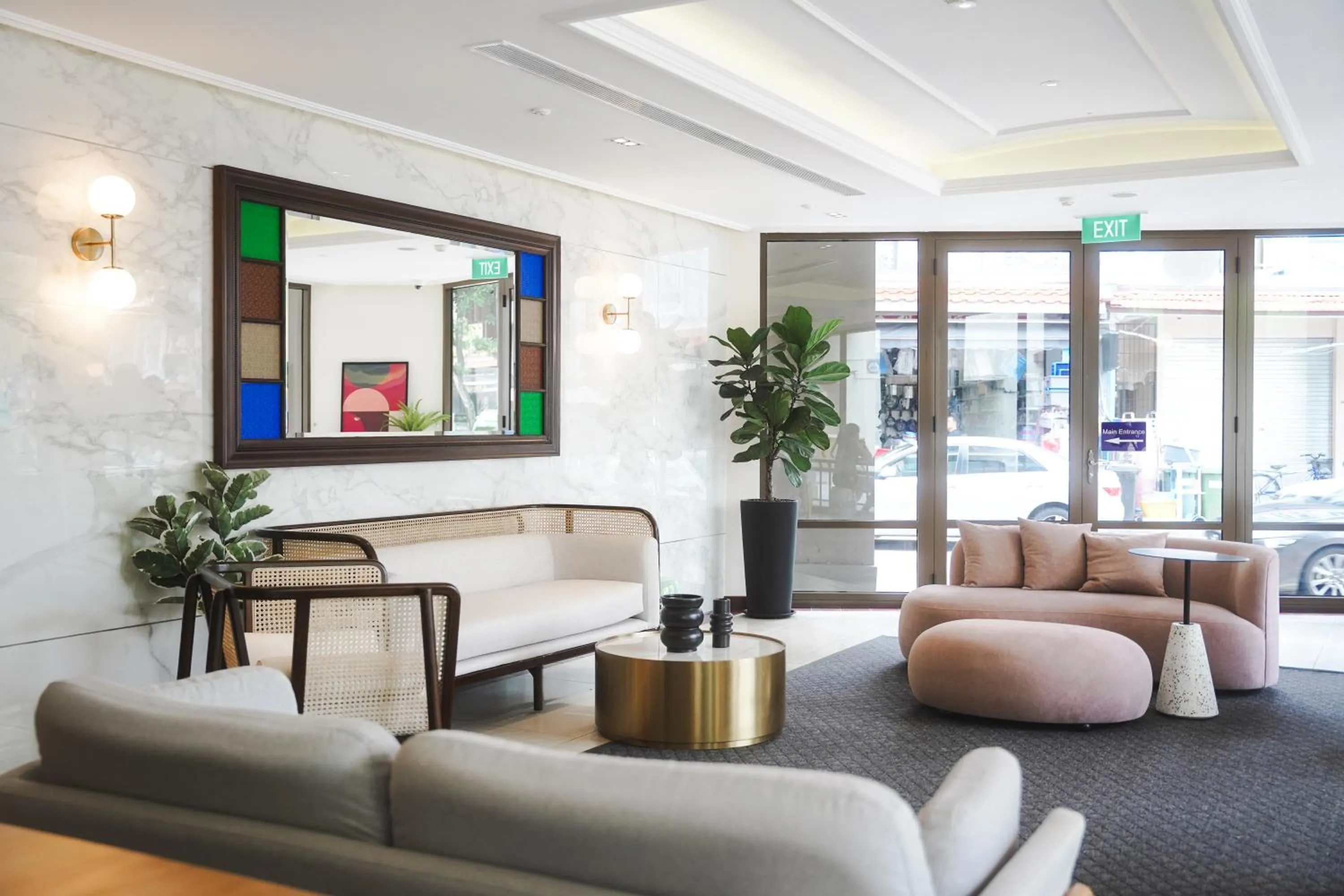 Lobby or reception in STORIES Joo Chiat, a Hotel by Cove - Paya Lebar, Singapore - NEWLY RENOVATED