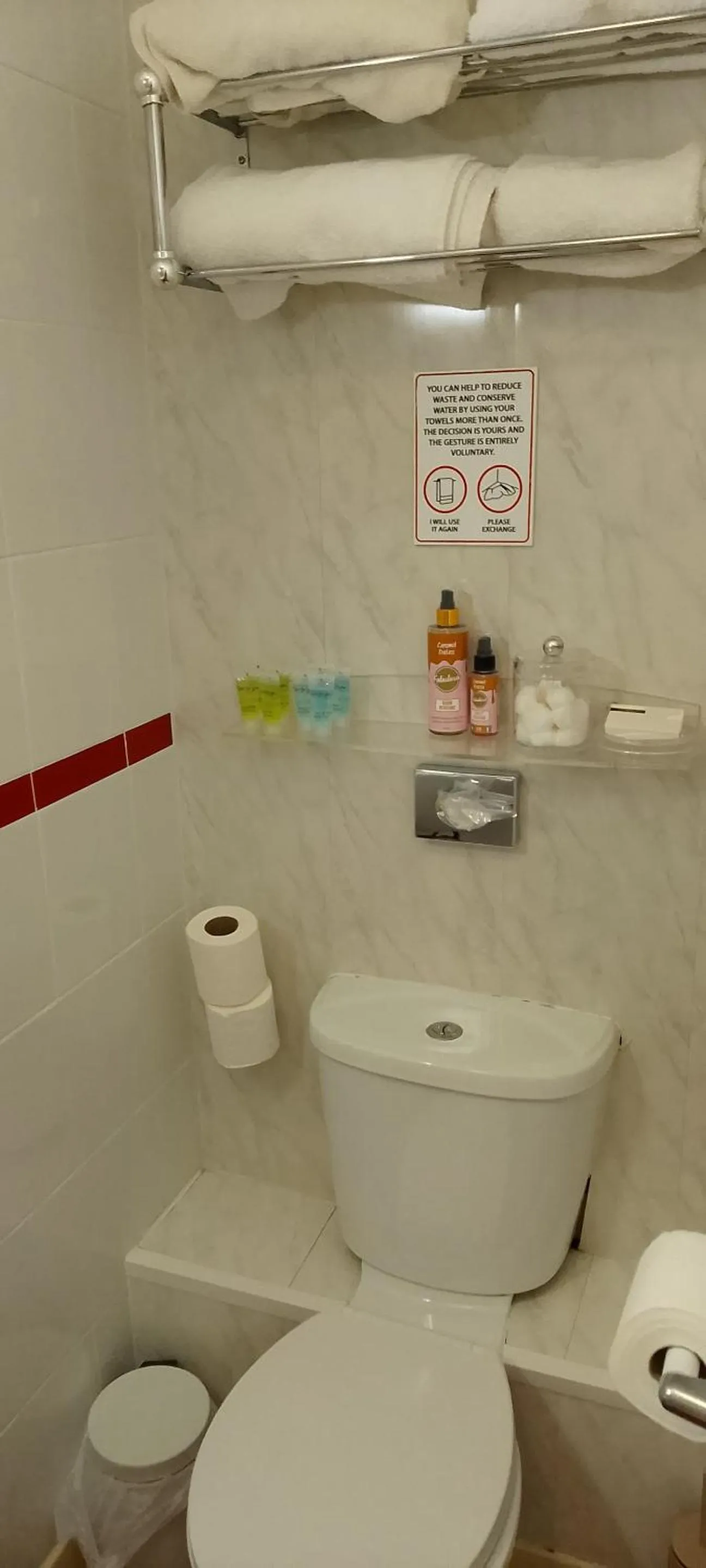 Bathroom in The Norwood Hotel