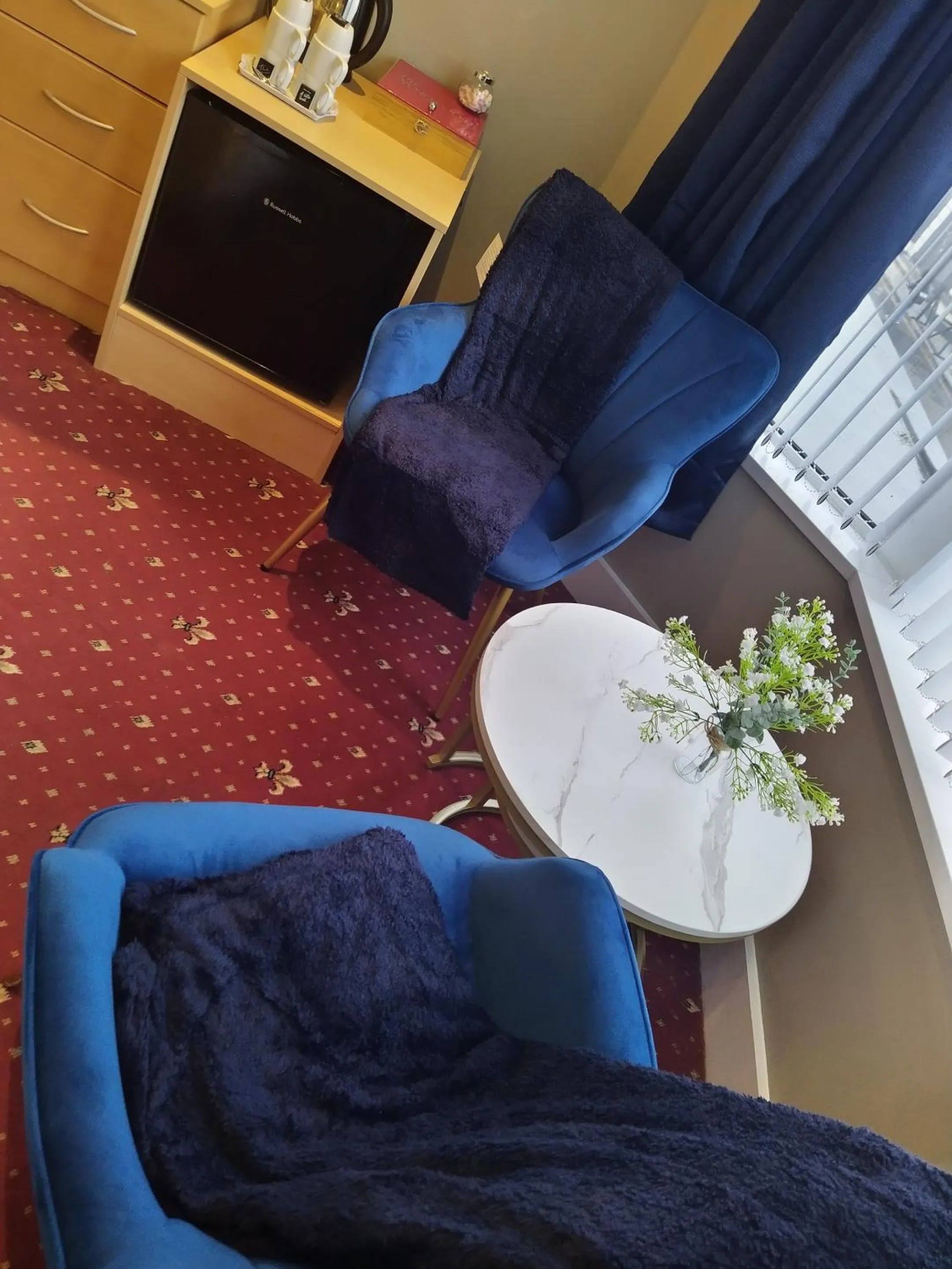 Bedroom in The Norwood Hotel