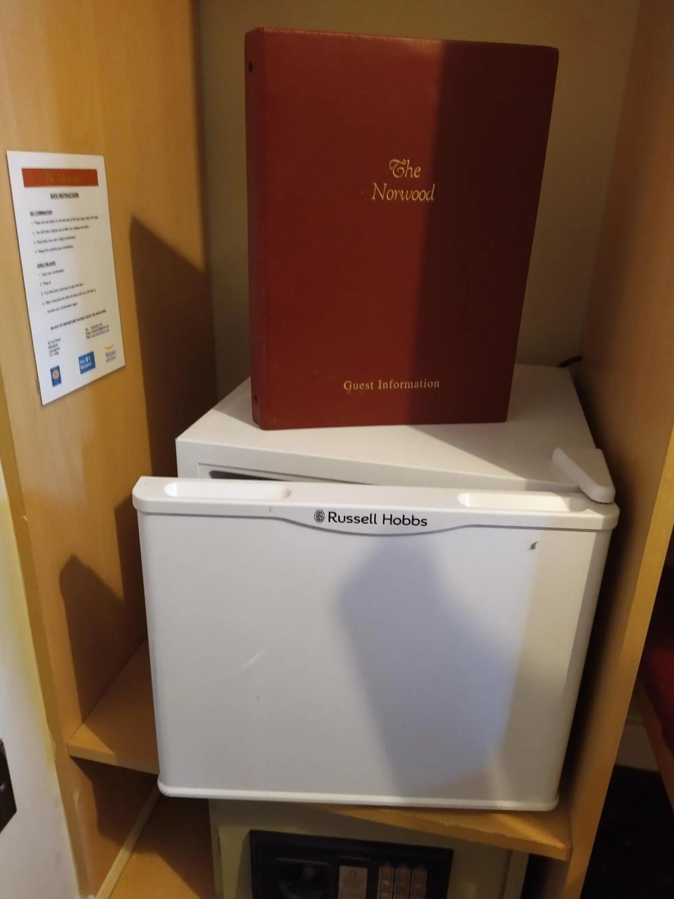 Bedroom in The Norwood Hotel