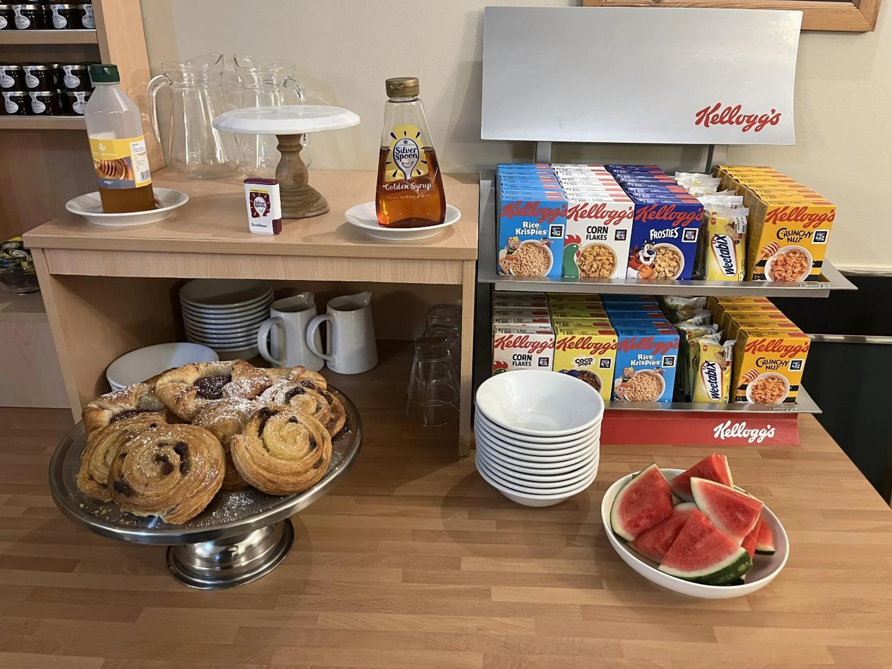 Breakfast in The Norwood Hotel