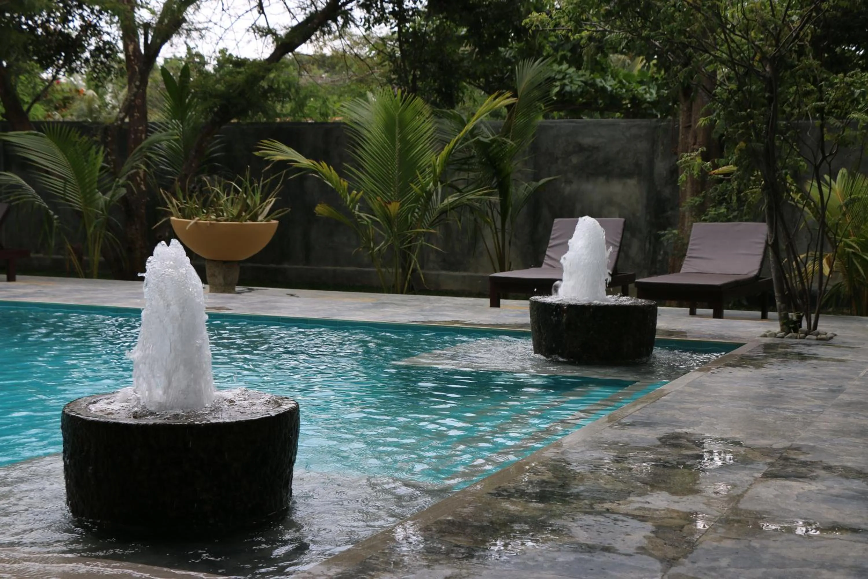 Swimming pool in My Village