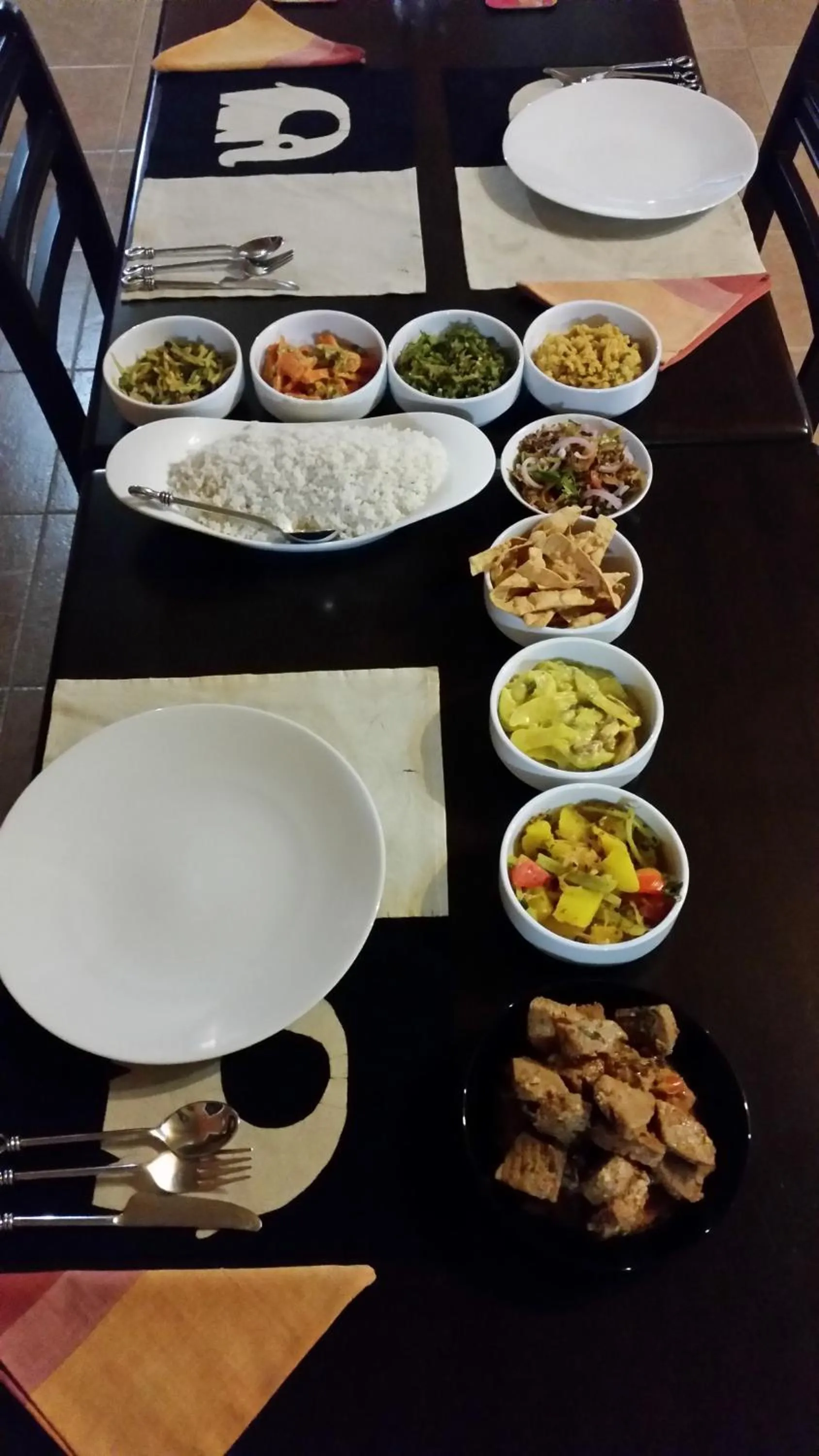 Food close-up in My Village