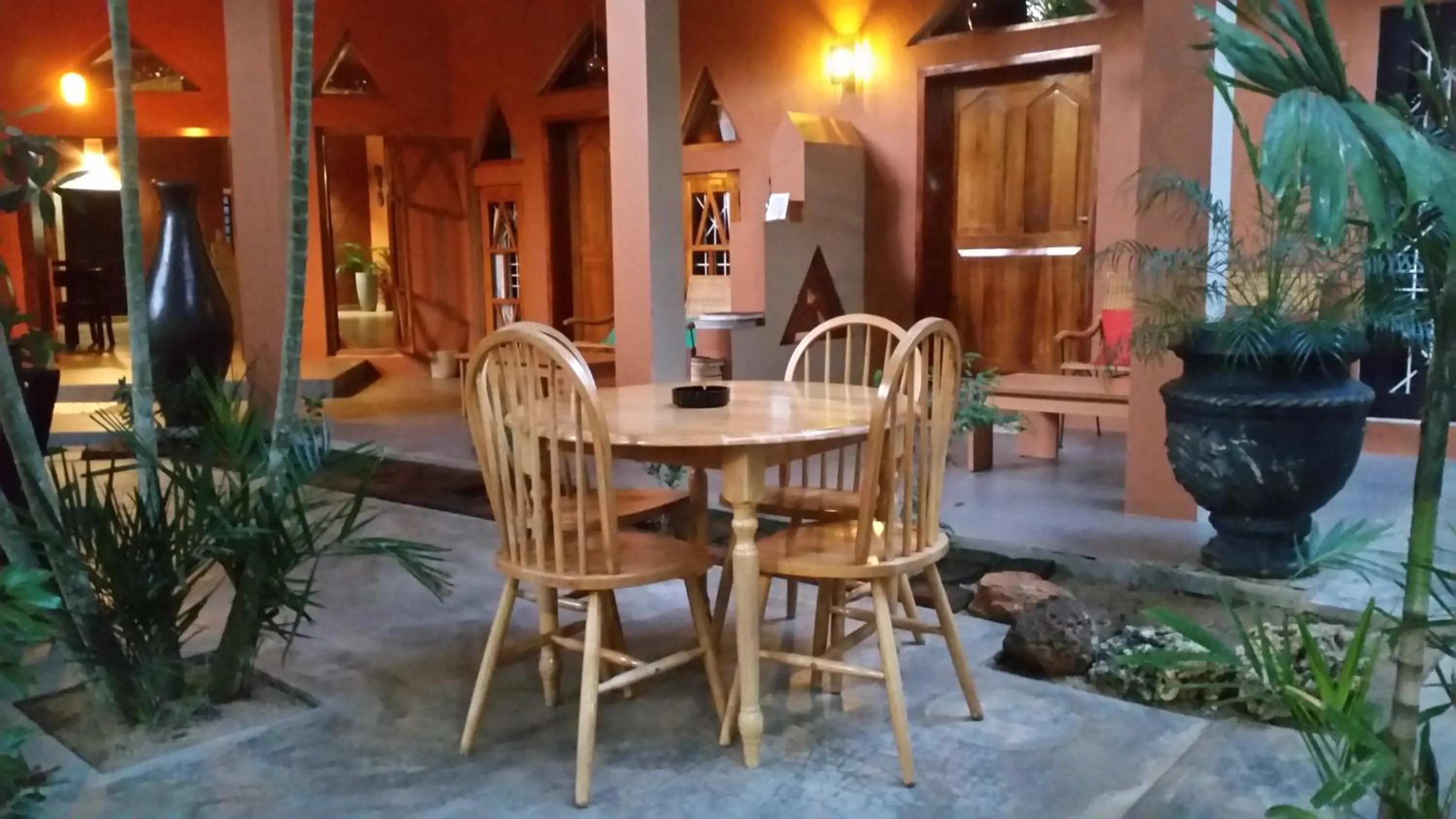 Dining area in My Village