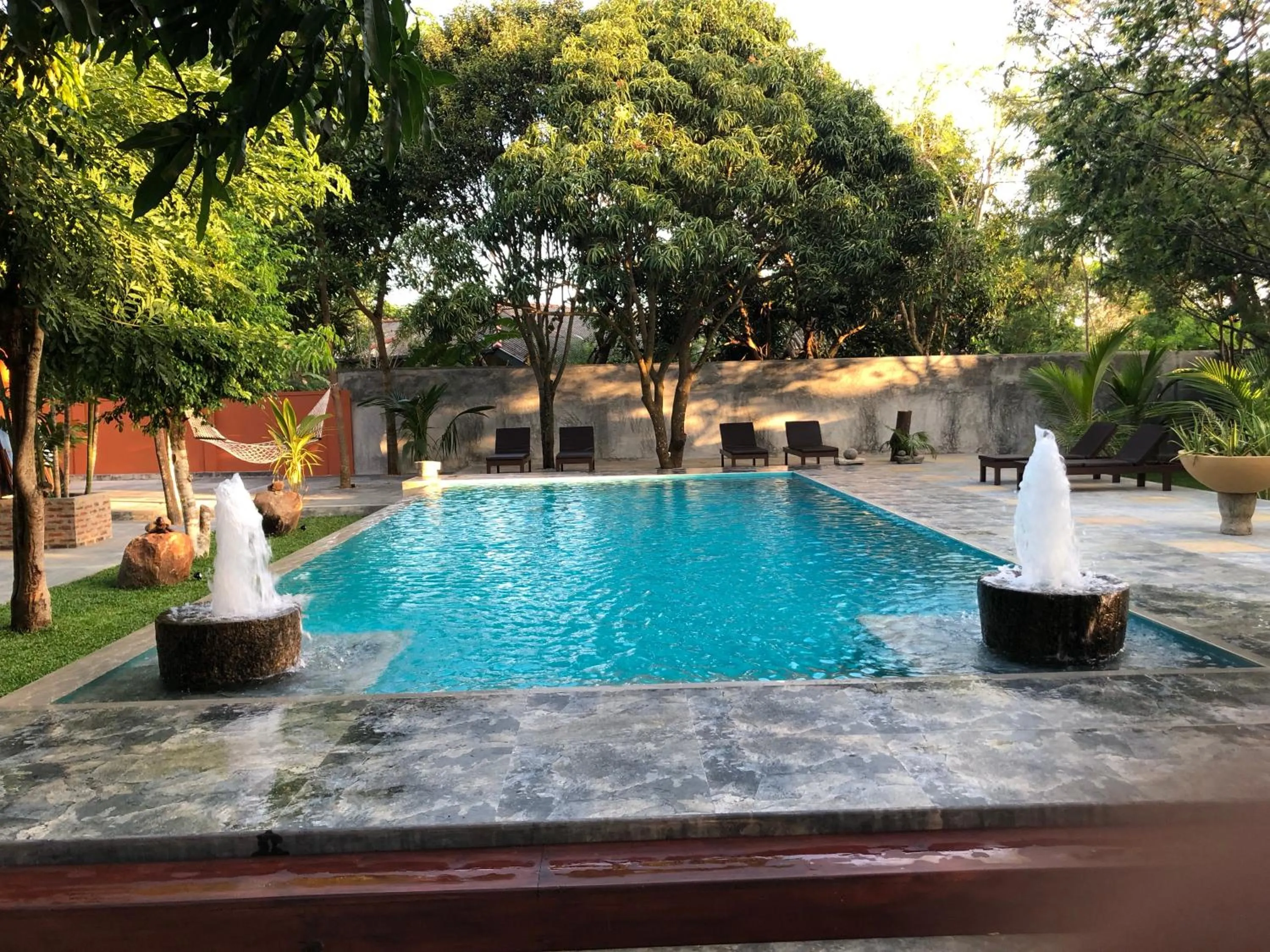 Swimming pool in My Village