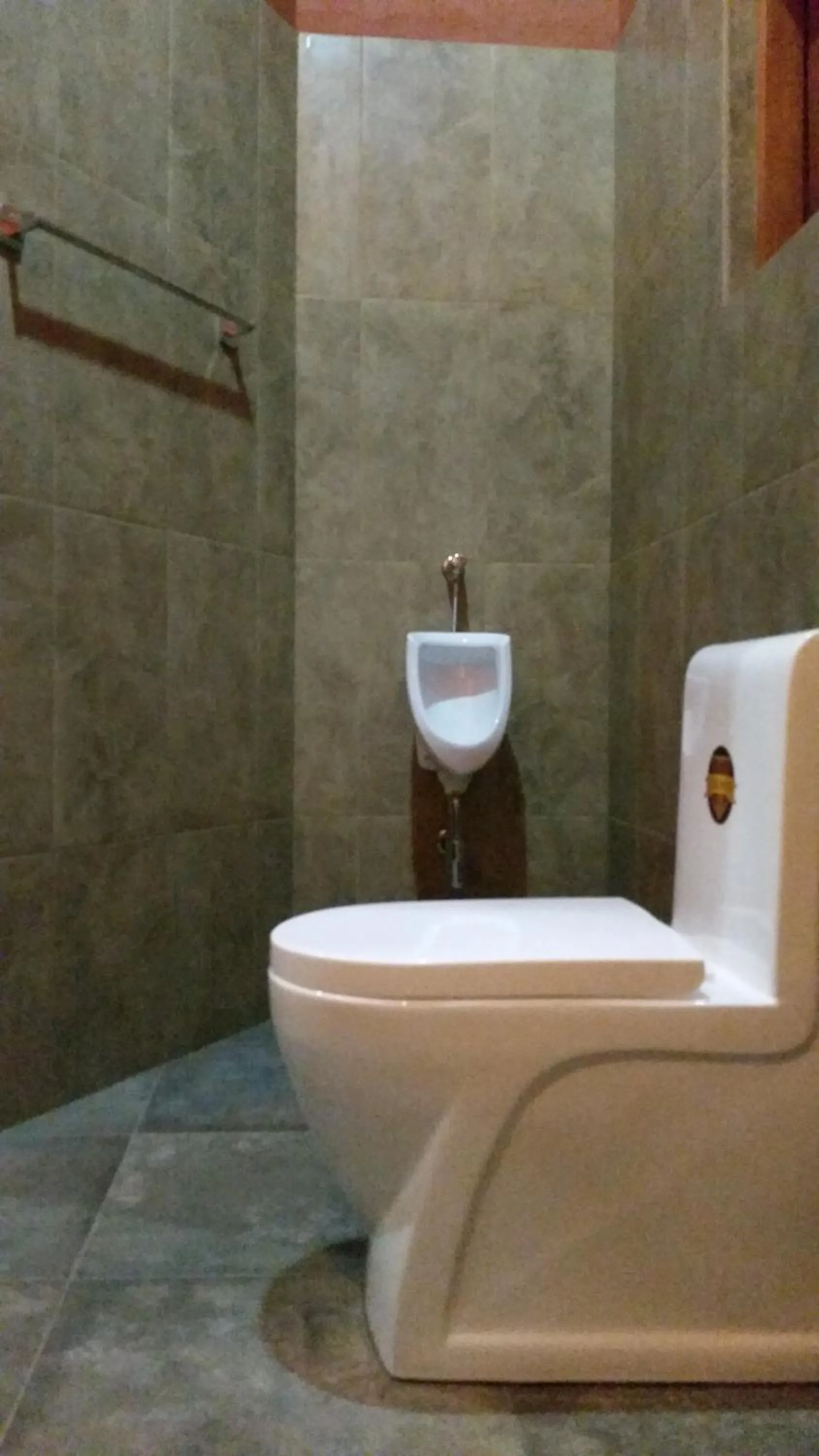 Bathroom in My Village