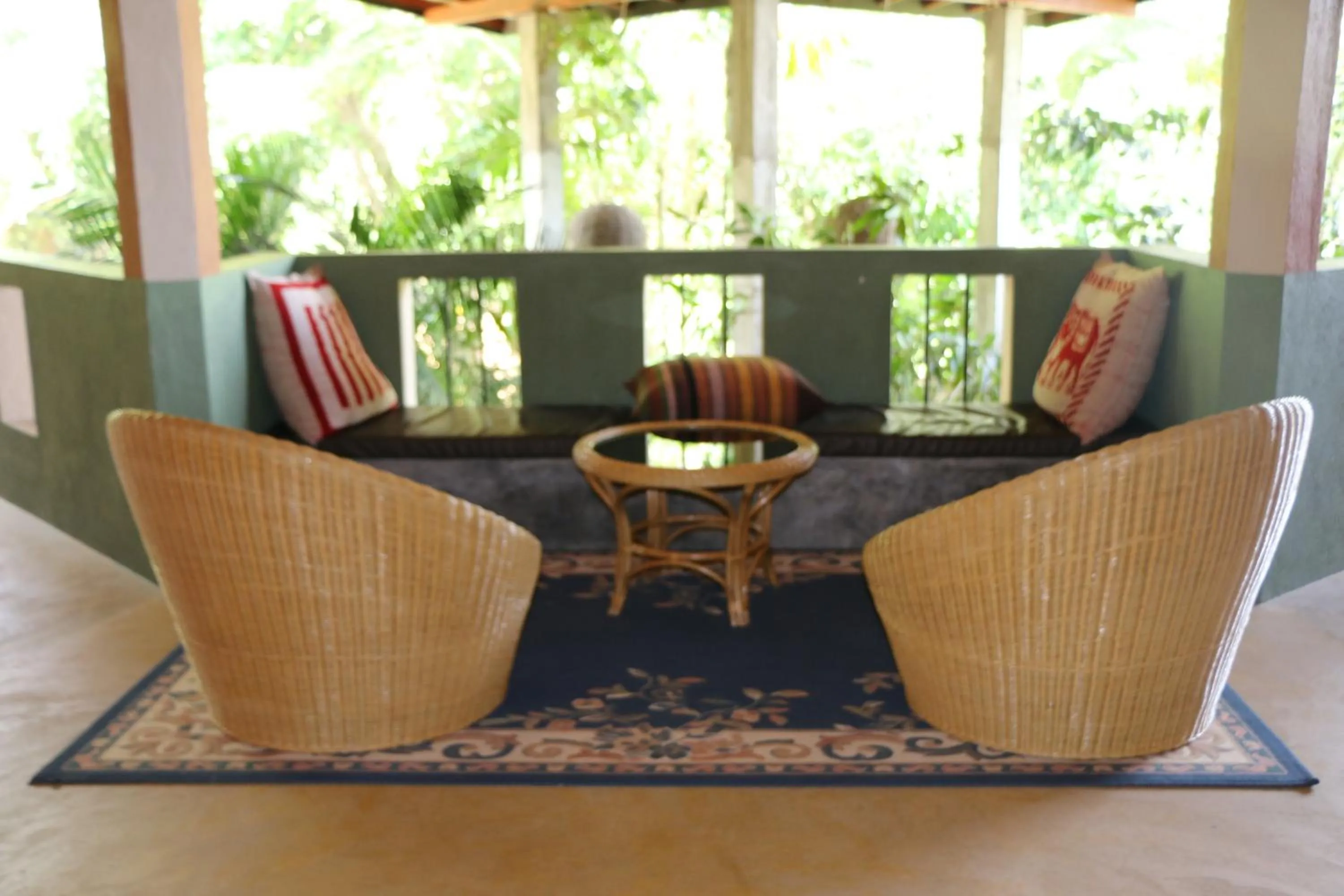 Balcony/Terrace in My Village