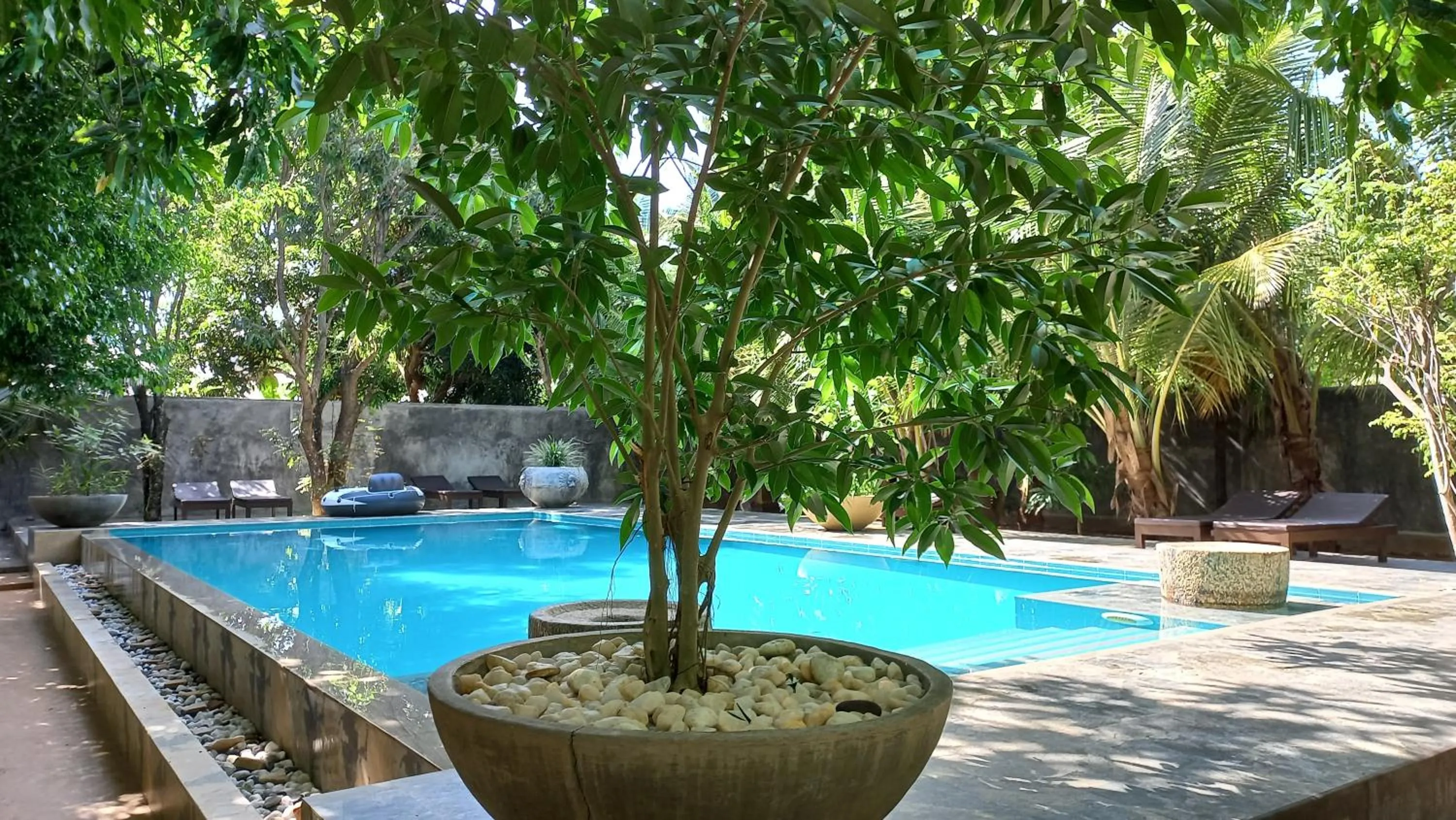 Swimming pool in My Village