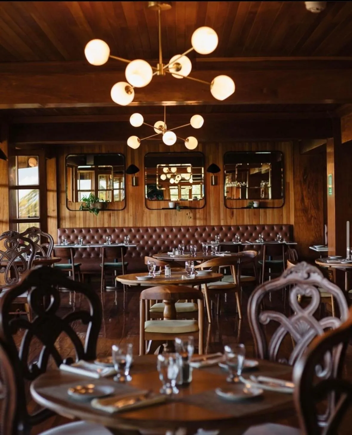 Restaurant/places to eat in Hotel Belmar