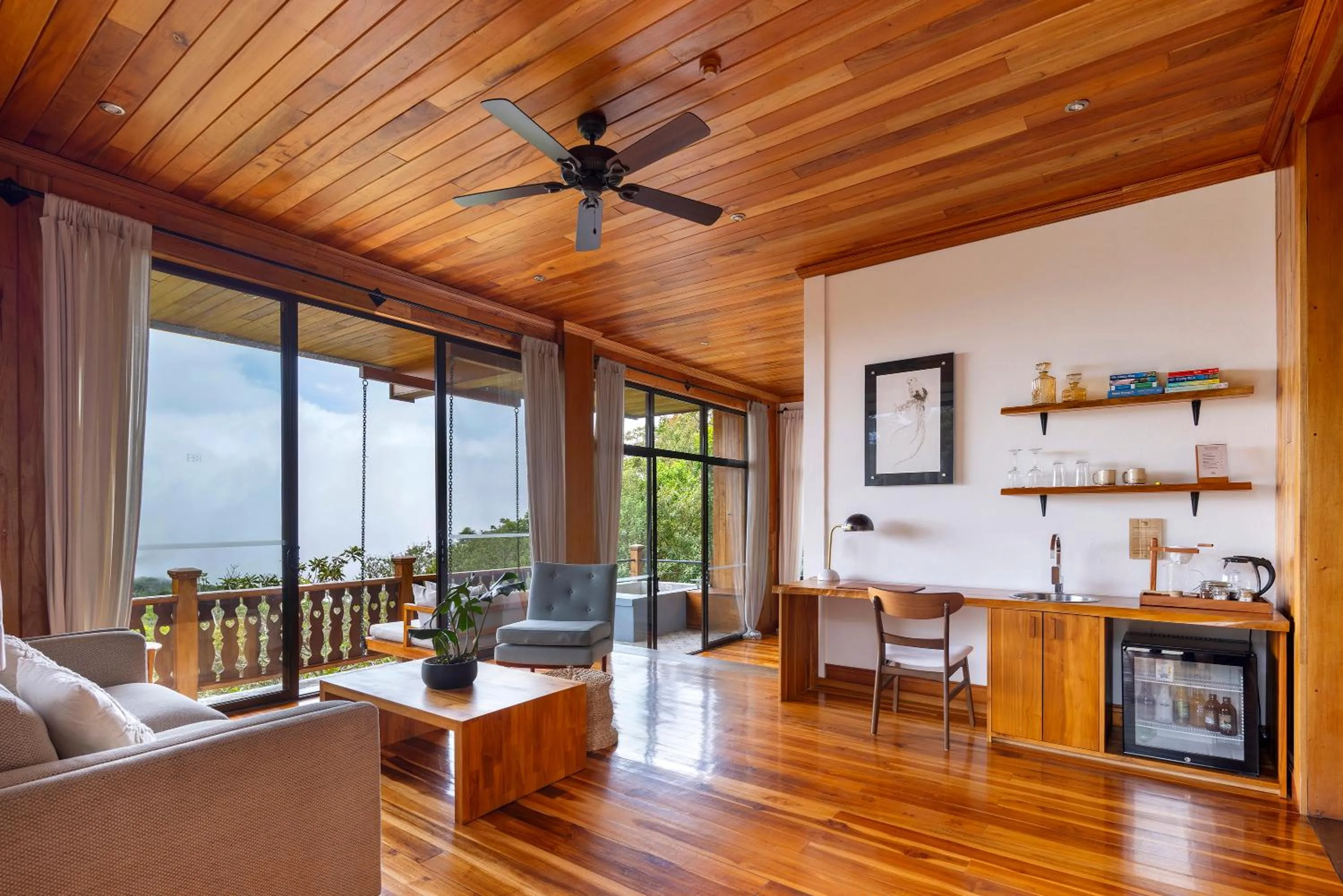 Living room in Hotel Belmar