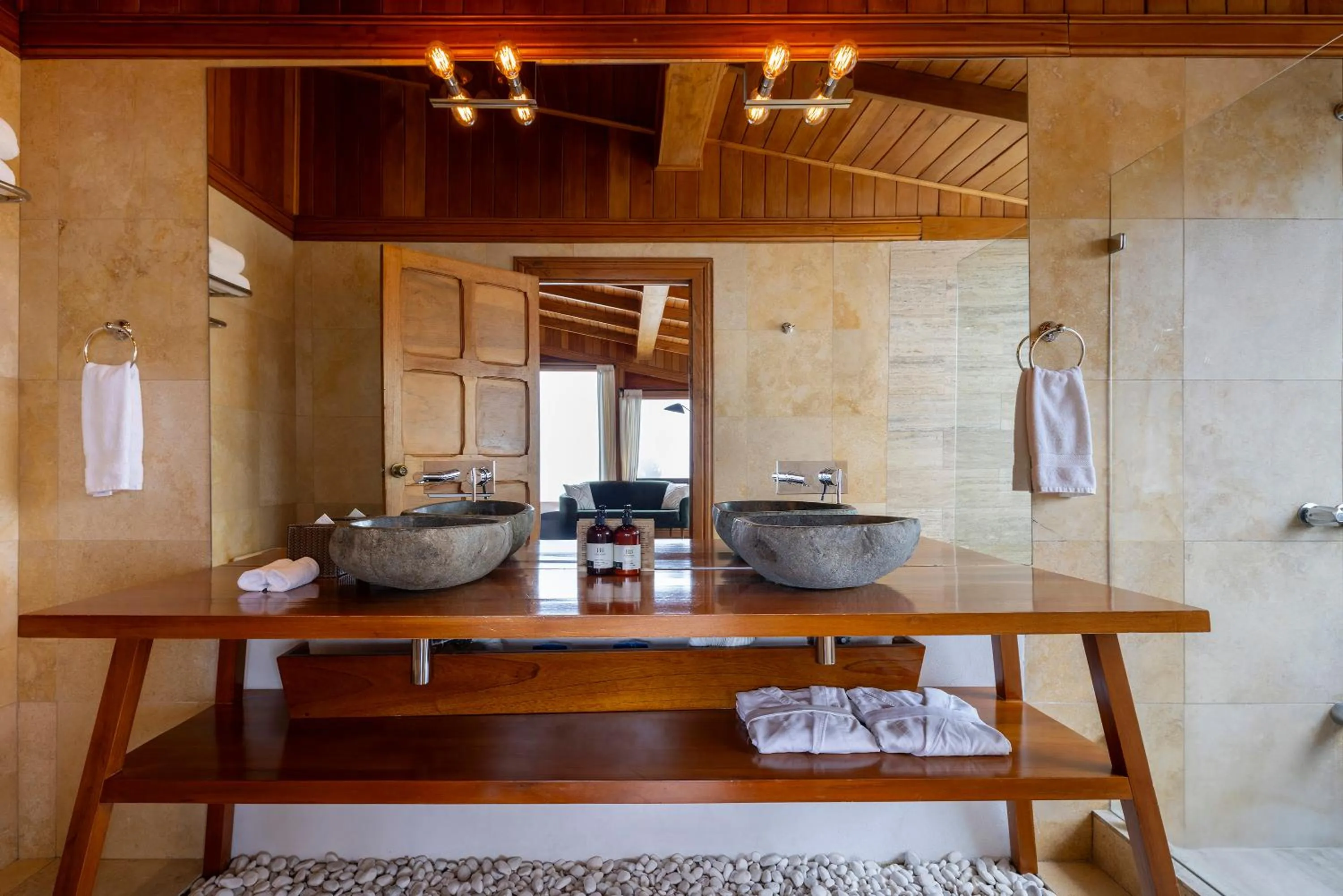 Bathroom in Hotel Belmar