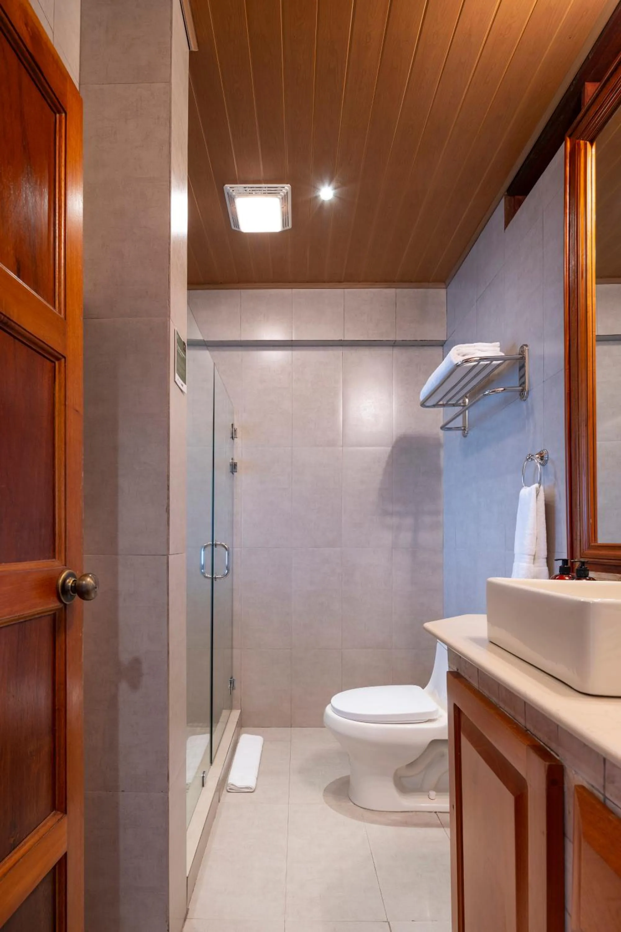 Bathroom in Hotel Belmar