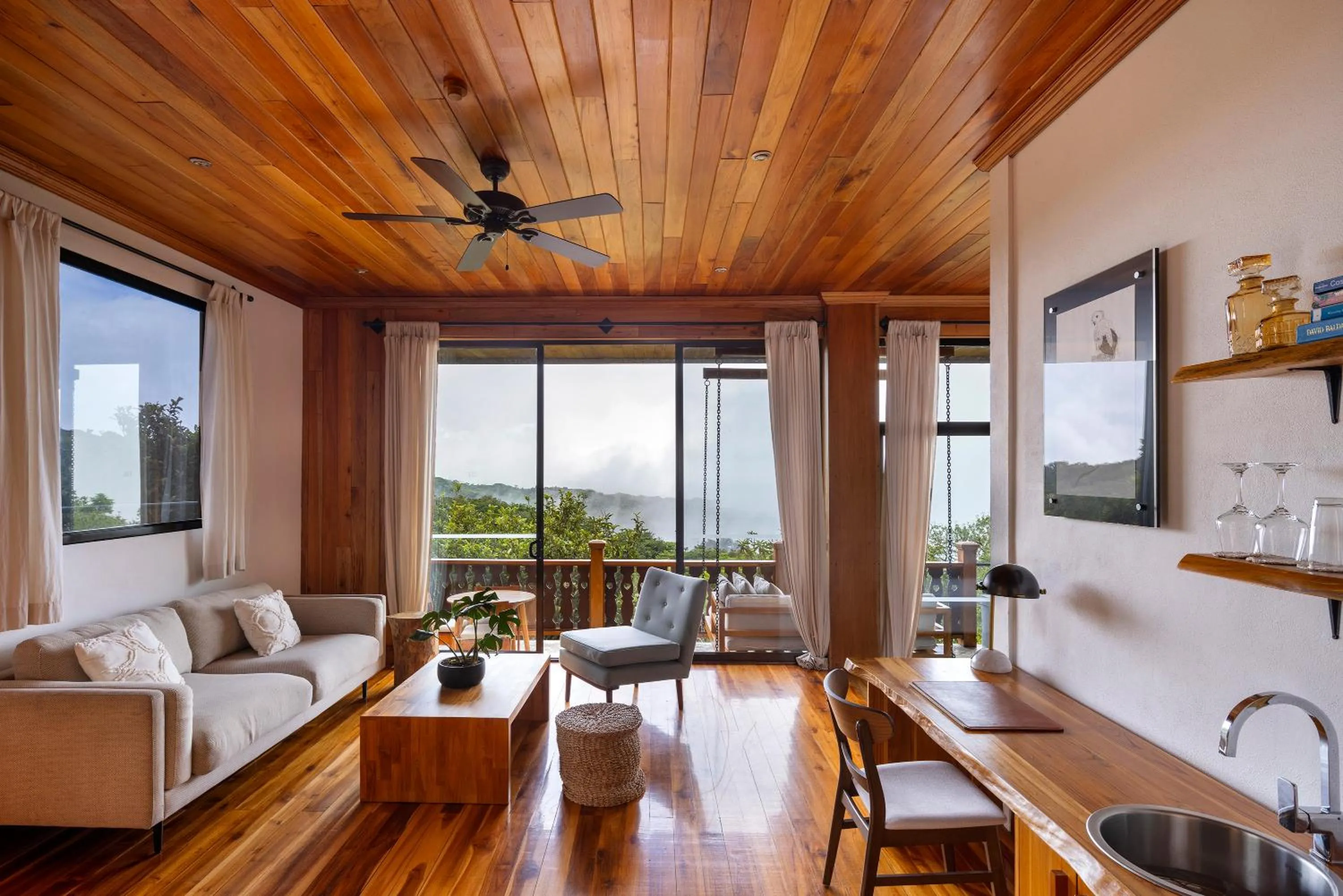 Living room in Hotel Belmar