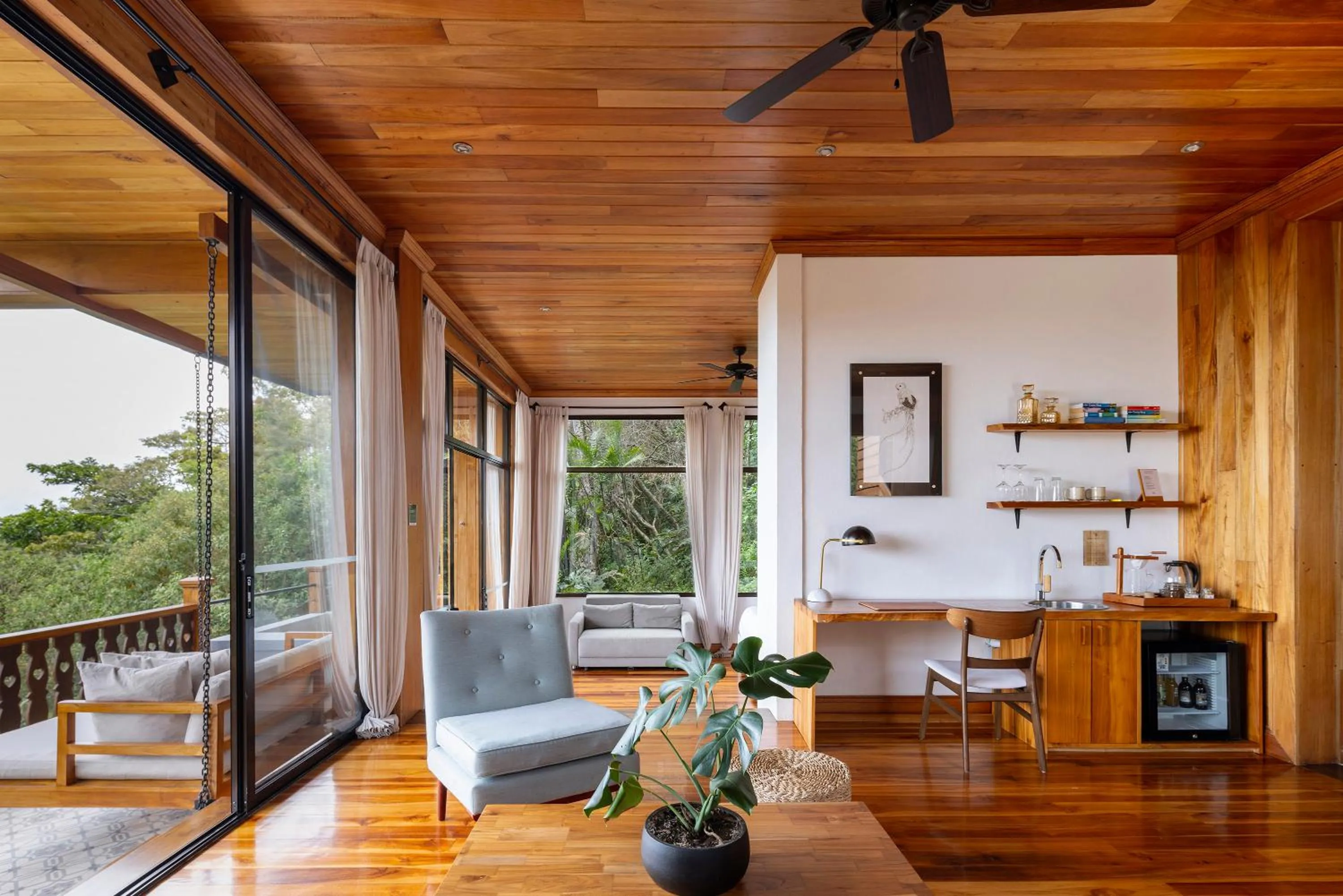 Living room in Hotel Belmar