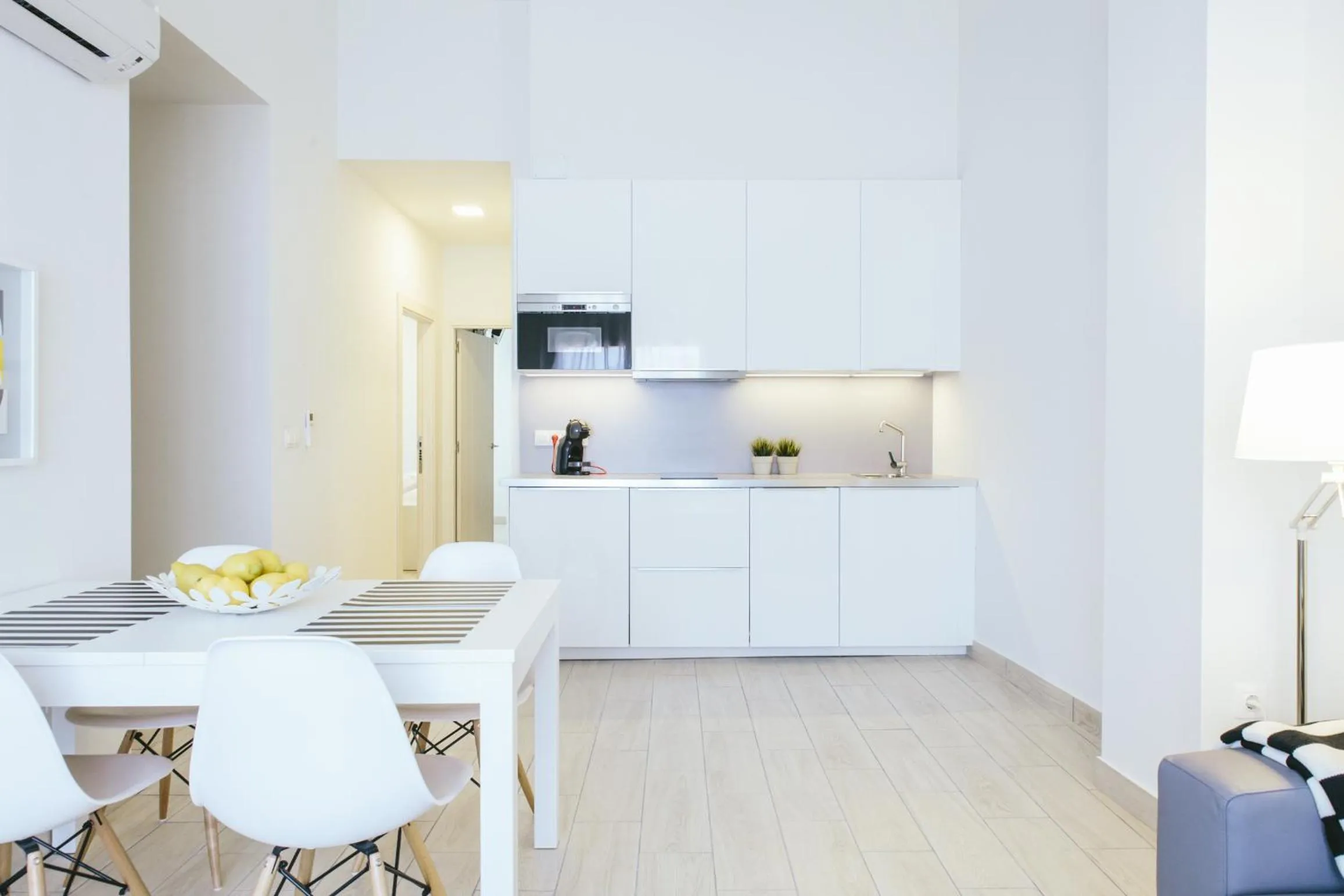 Kitchen or kitchenette in The Lucky Flats - Poeta Quintana