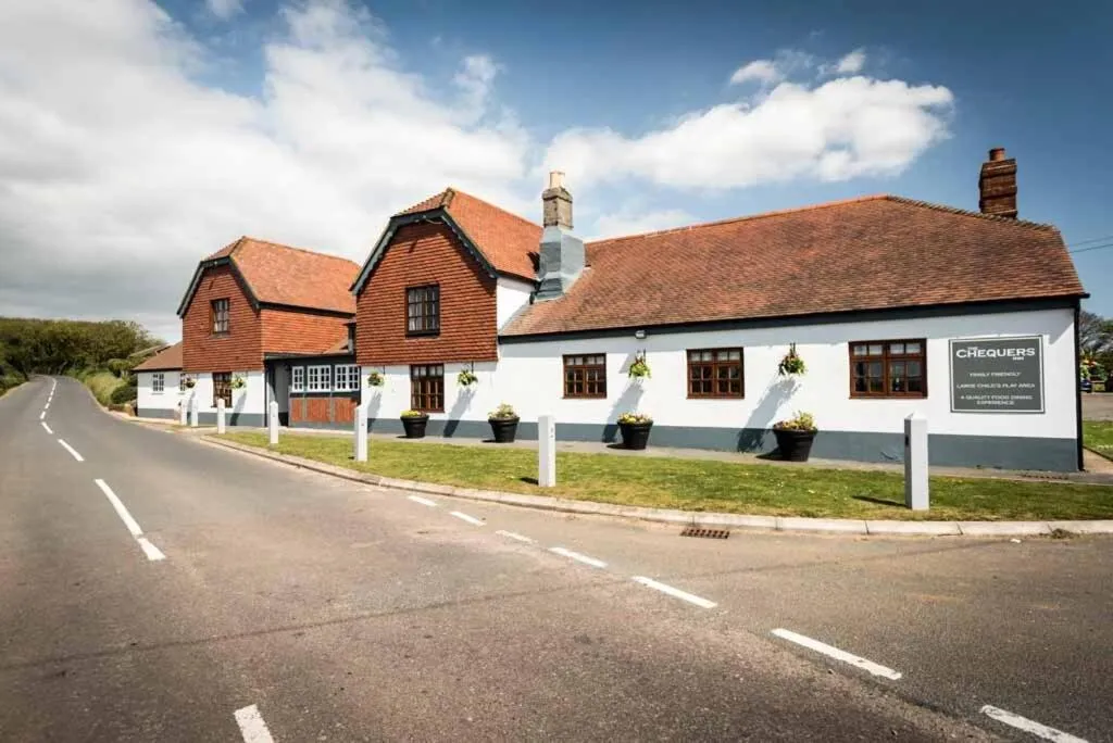 Property building in The Chequers Inn