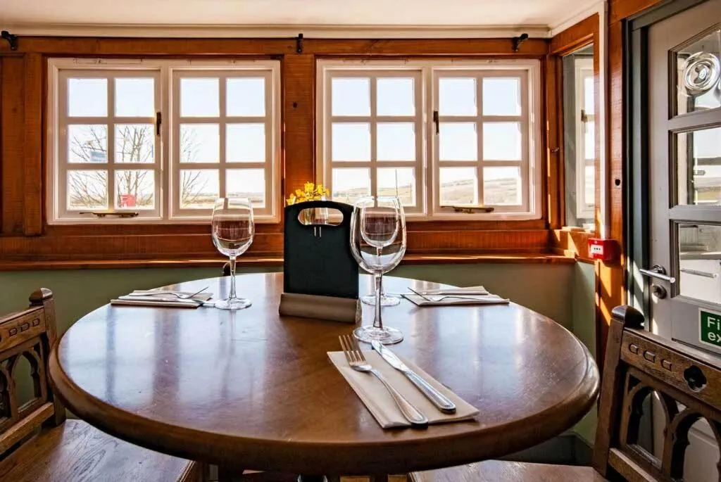 Dining area in The Chequers Inn
