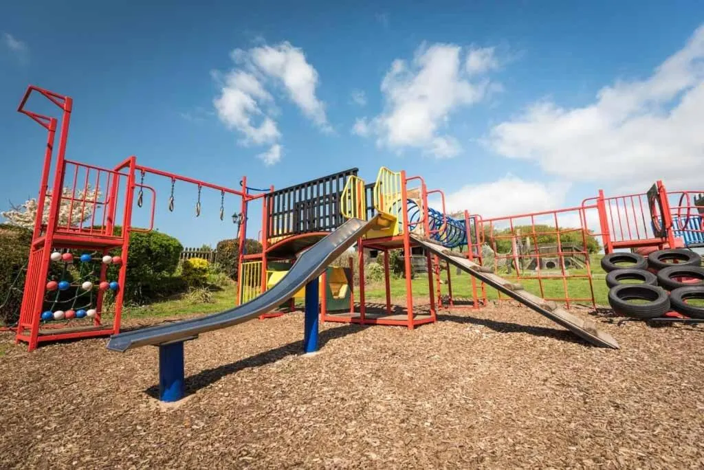 Children play ground in The Chequers Inn