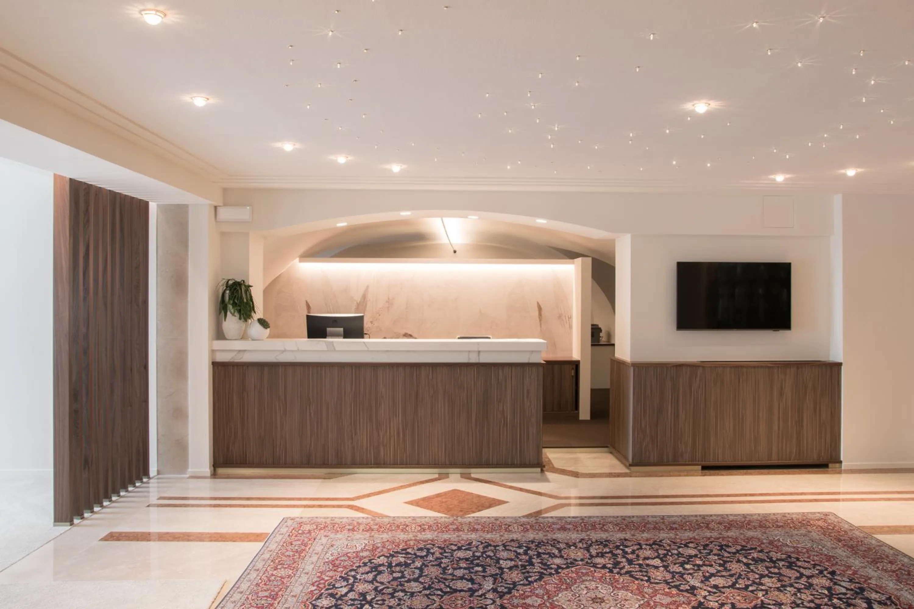 Lobby or reception in Villa Nicolli Romantic Spa Resort - Adults Only