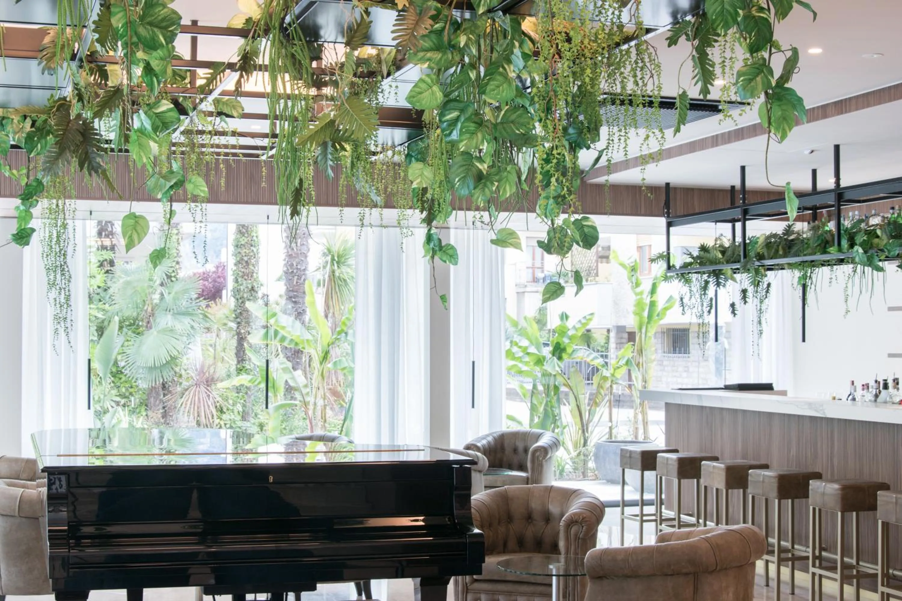 Lounge or bar in Villa Nicolli Romantic Spa Resort - Adults Only