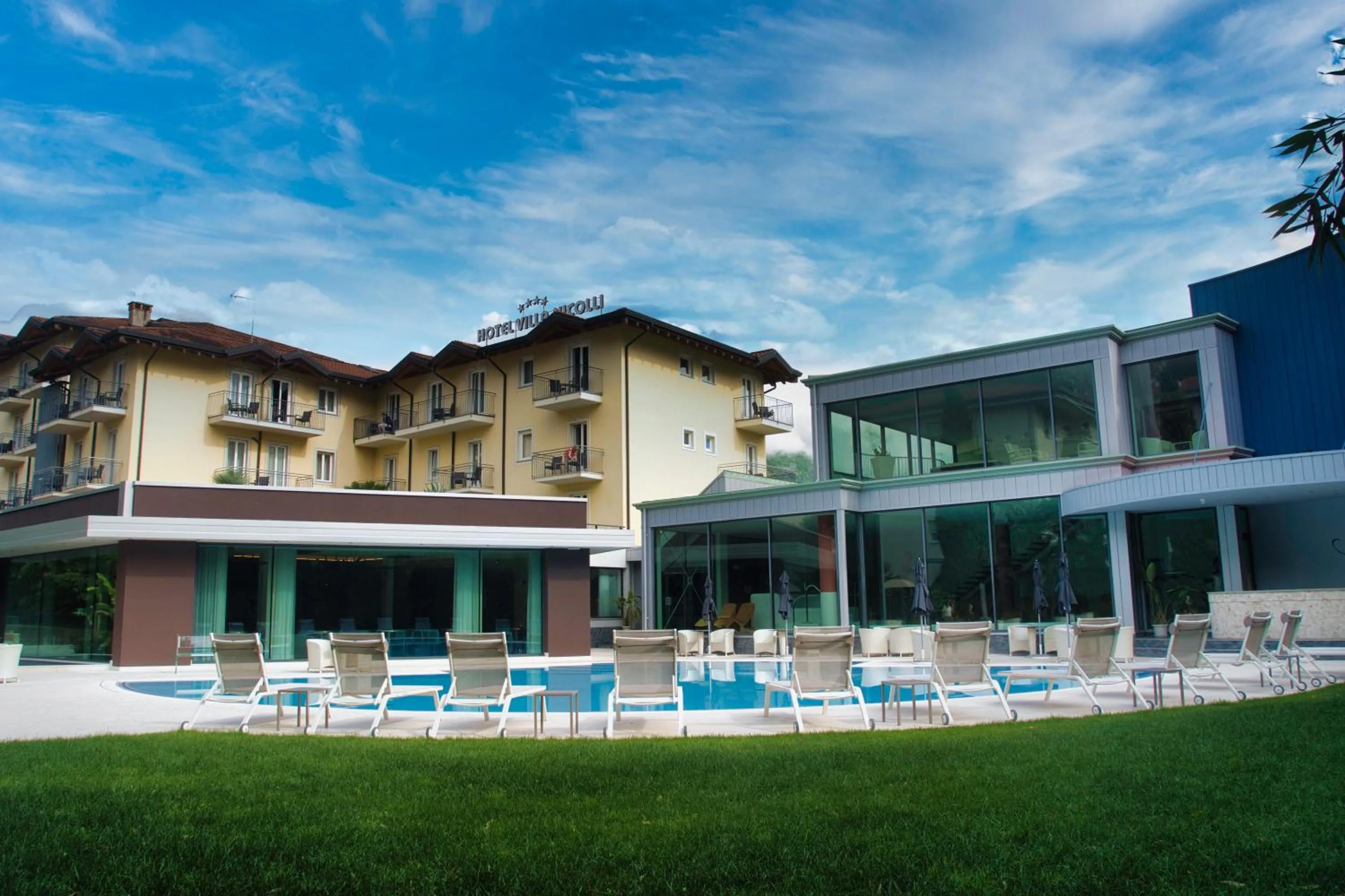 Property building in Villa Nicolli Romantic Spa Resort - Adults Only