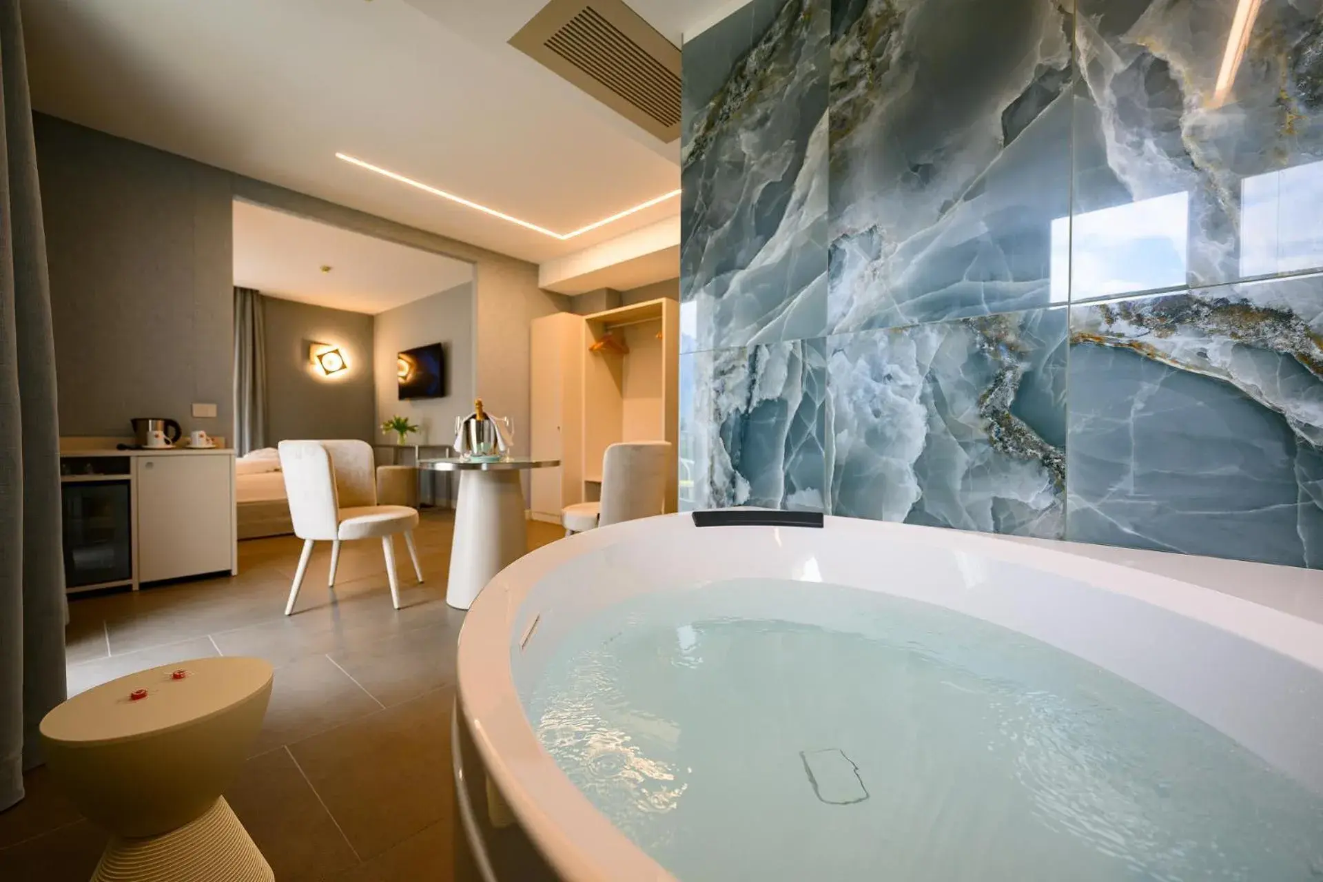 King Room with Spa Bath in Villa Nicolli Romantic Spa Resort - Adults Only King Room with Spa Bath in Villa Nicolli Romantic Spa Resort - Adults Only