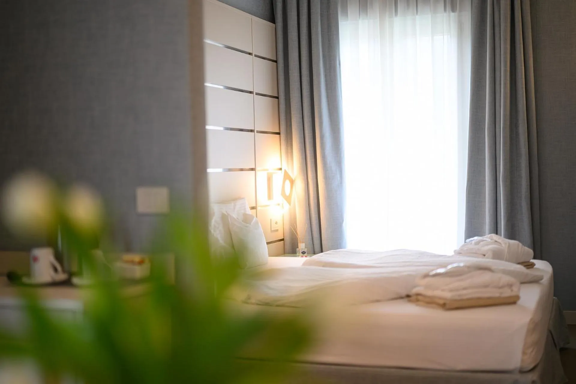 Bedroom, Bed in Villa Nicolli Romantic Spa Resort - Adults Only