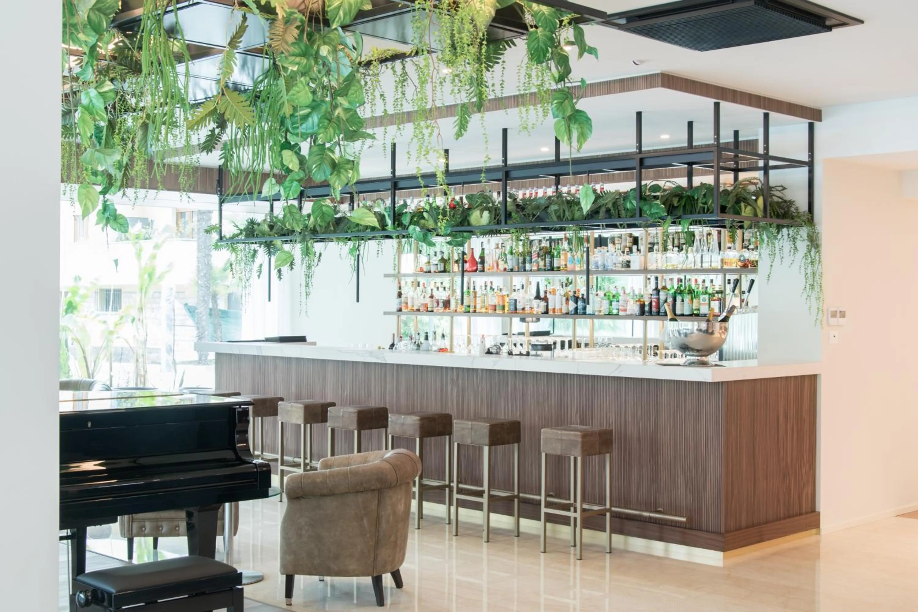 Lounge or bar in Villa Nicolli Romantic Spa Resort - Adults Only