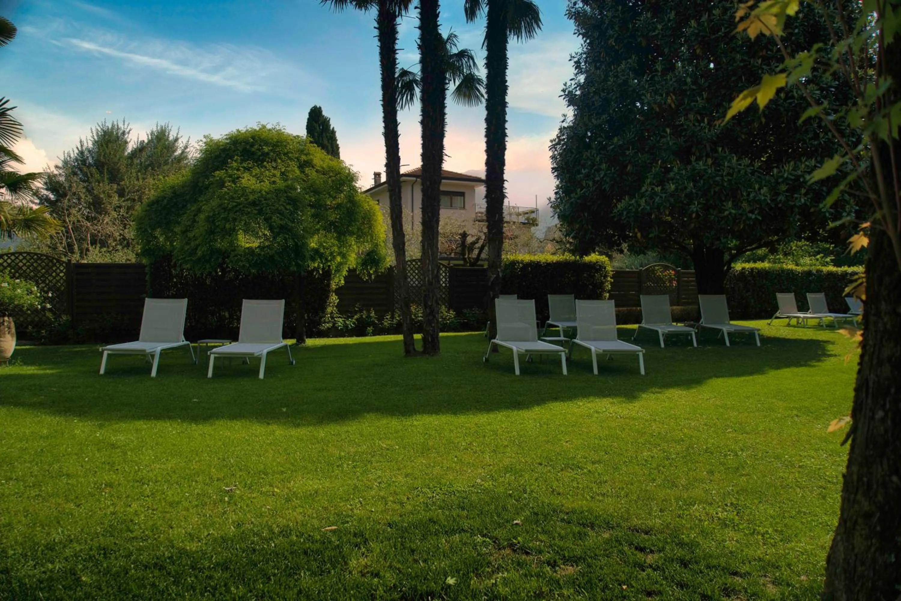 Garden in Villa Nicolli Romantic Spa Resort - Adults Only