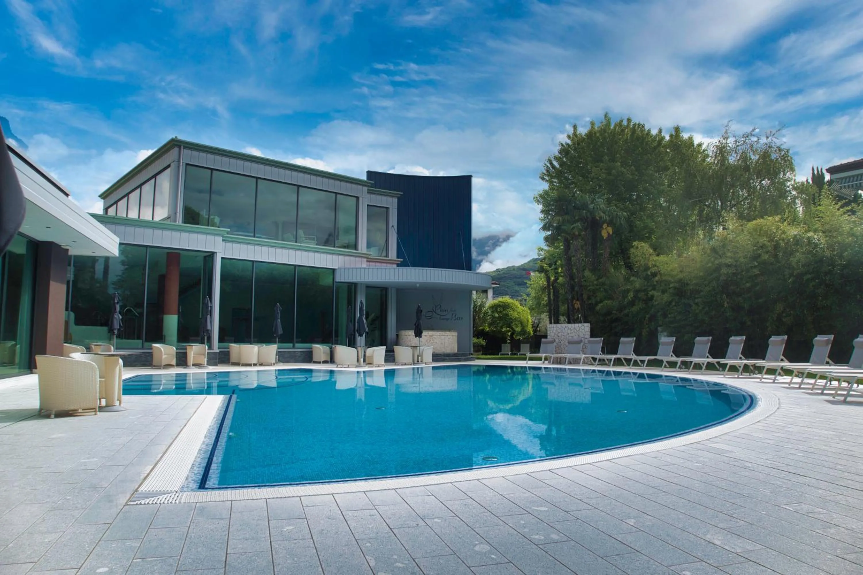 Swimming pool in Villa Nicolli Romantic Spa Resort - Adults Only