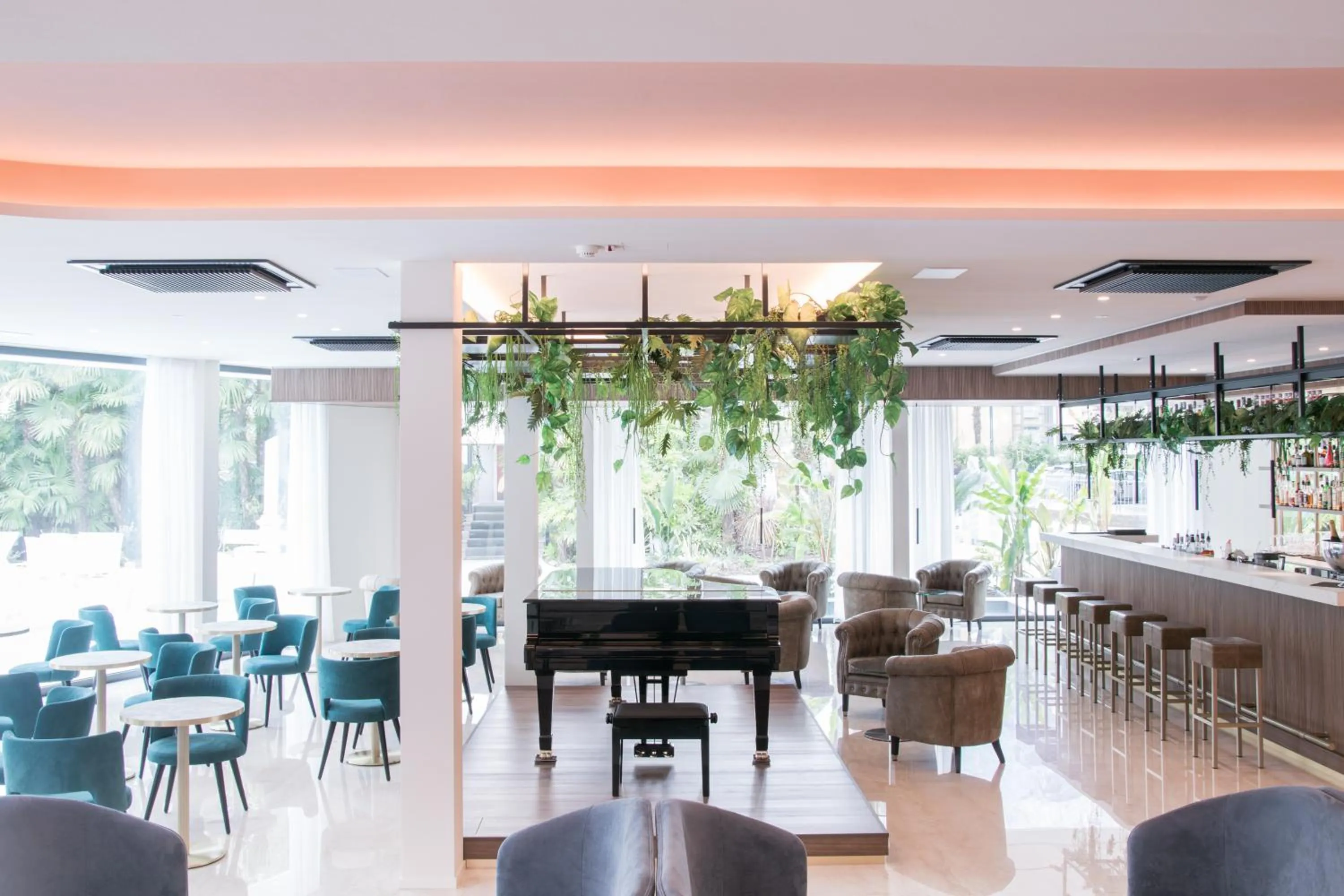 Lounge or bar in Villa Nicolli Romantic Spa Resort - Adults Only